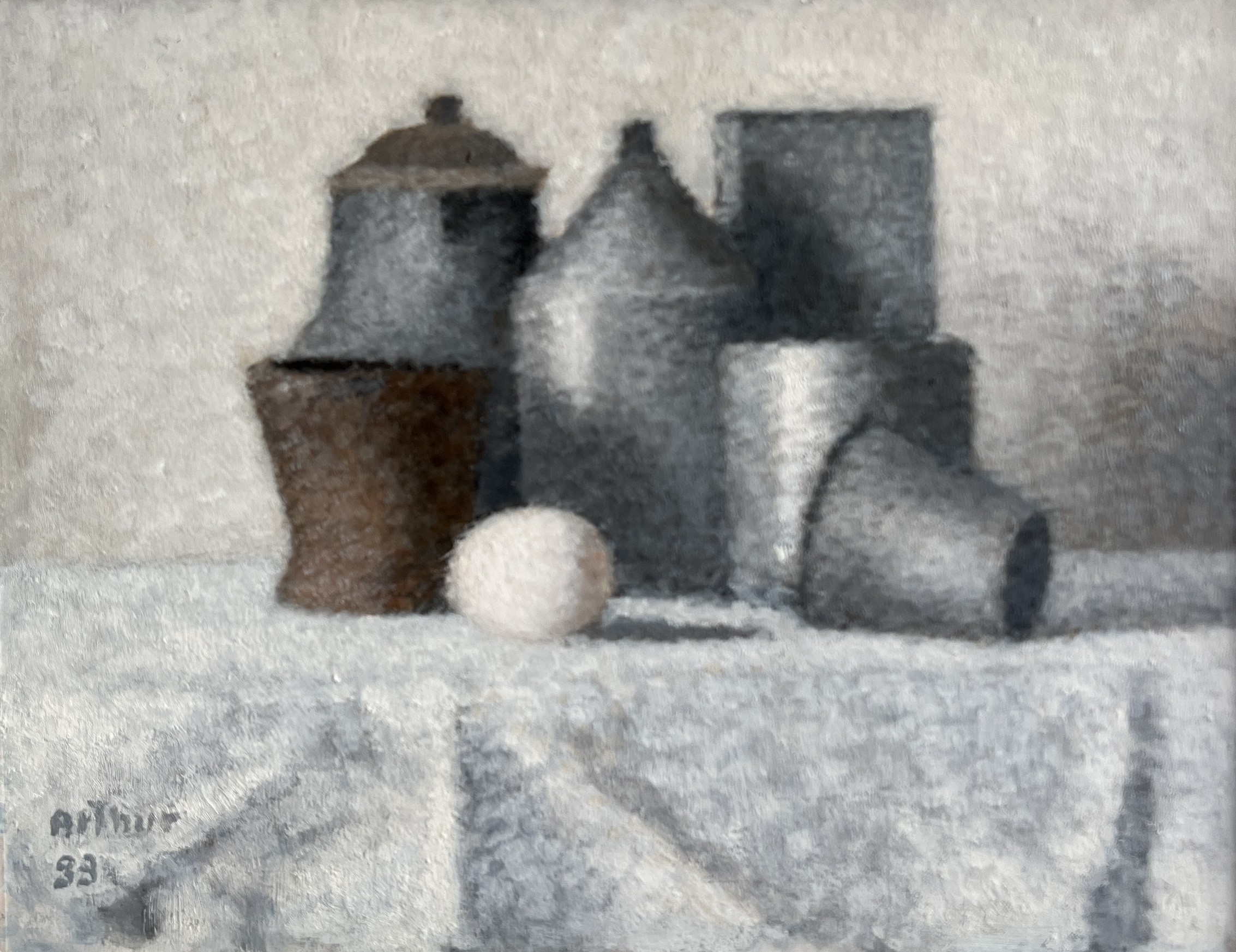 Edouard Arthur, L'Oeuf Edouard Arthur, L'Oeuf
