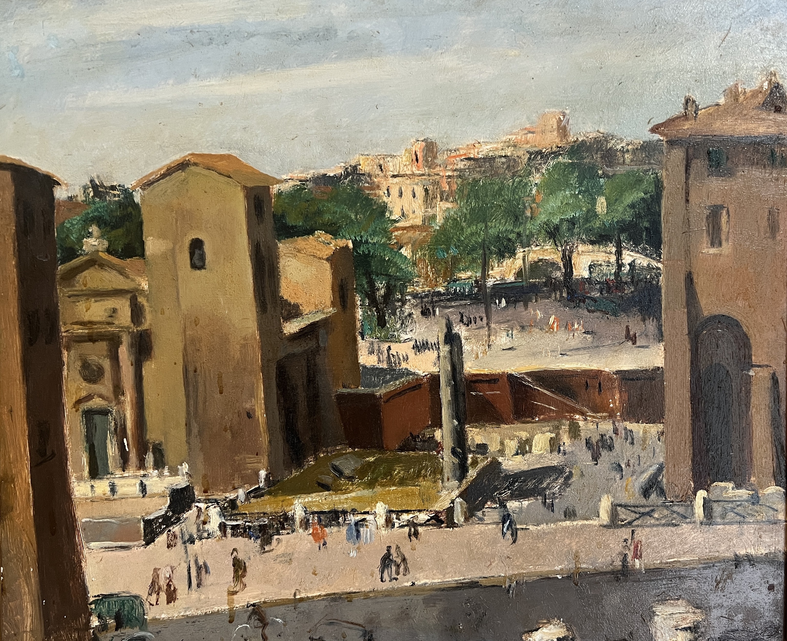 Luigi Surdi, Monte Savello, Rome Luigi Surdi, Monte Savello, Rome