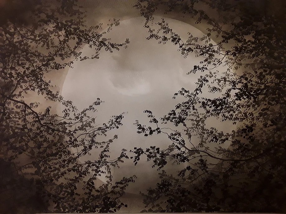 Alvaro Petritoli, Moon, Silver aura Alvaro Petritoli, Moon, Silver aura