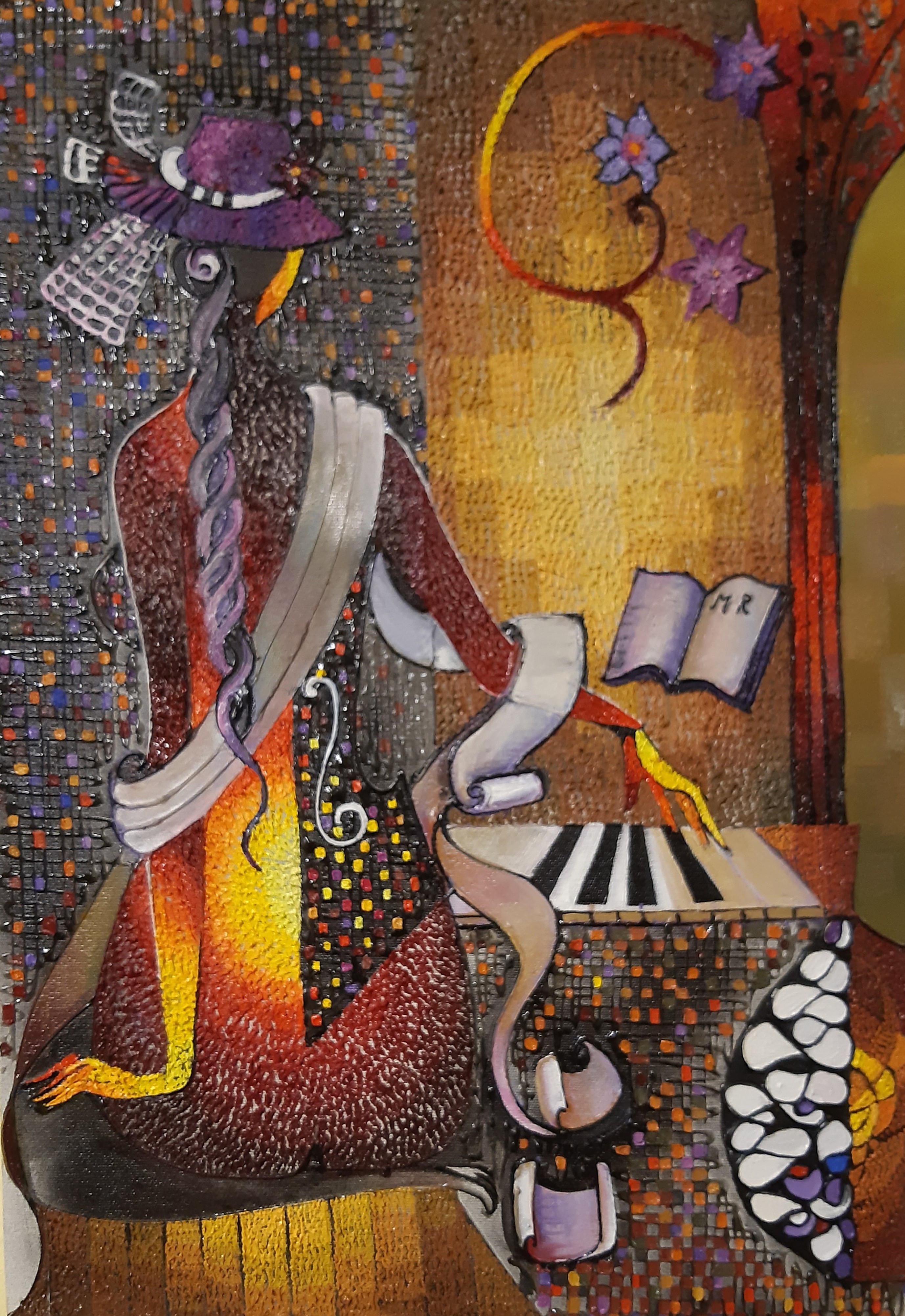 Ruzanna Melqumyan, Piano fantasy Ruzanna Melqumyan, Piano fantasy