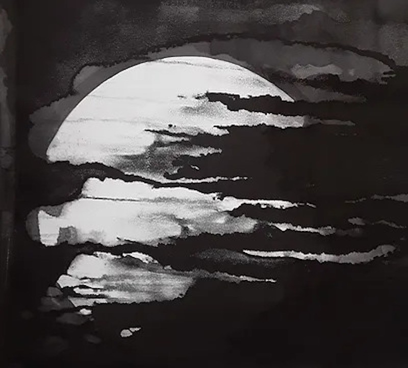 Alvaro Petritoli, Moon night cloud Alvaro Petritoli, Moon night cloud