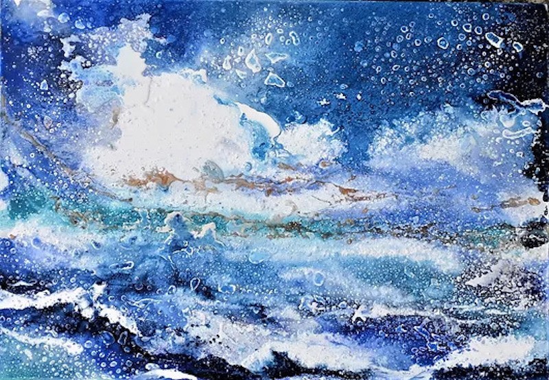 Alvaro Petritoli, Seascape wave and cloud Alvaro Petritoli, Seascape wave and cloud