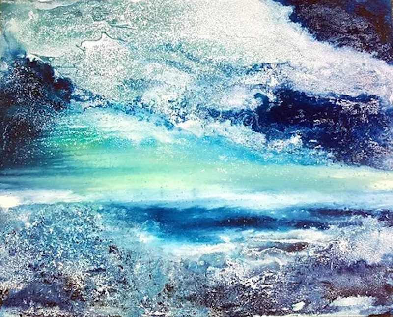 Alvaro Petritoli, Cloud and wave Alvaro Petritoli, Cloud and wave