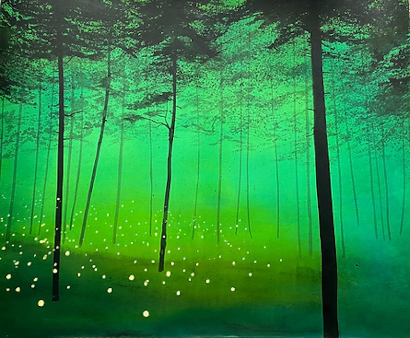 Alvaro Petritoli, Emerald light fireflies Alvaro Petritoli, Emerald light fireflies