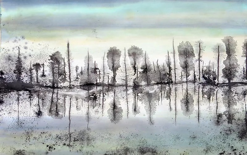 Alvaro Petritoli, Twilight mirror Alvaro Petritoli, Twilight mirror