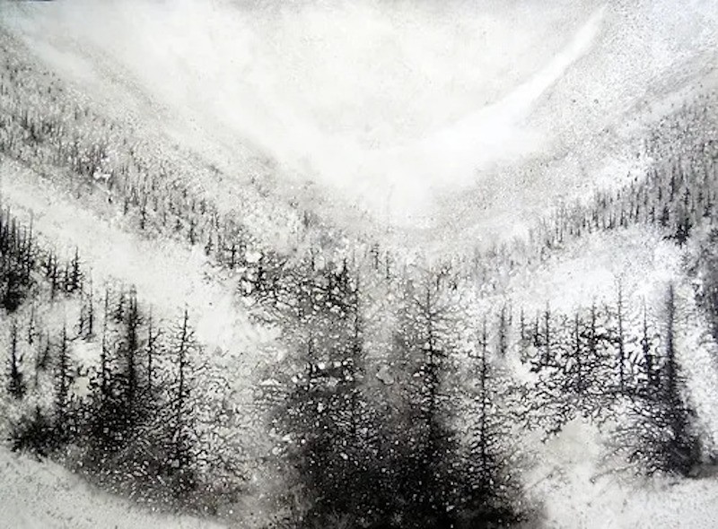 Alvaro Petritoli, Snow valley II Alvaro Petritoli, Snow valley II