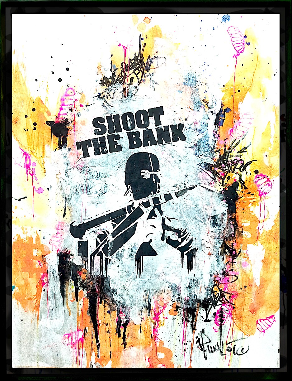 JP Malot, Shoot The Bank X Bitcoin before halving JP Malot, Shoot The Bank X Bitcoin before halving