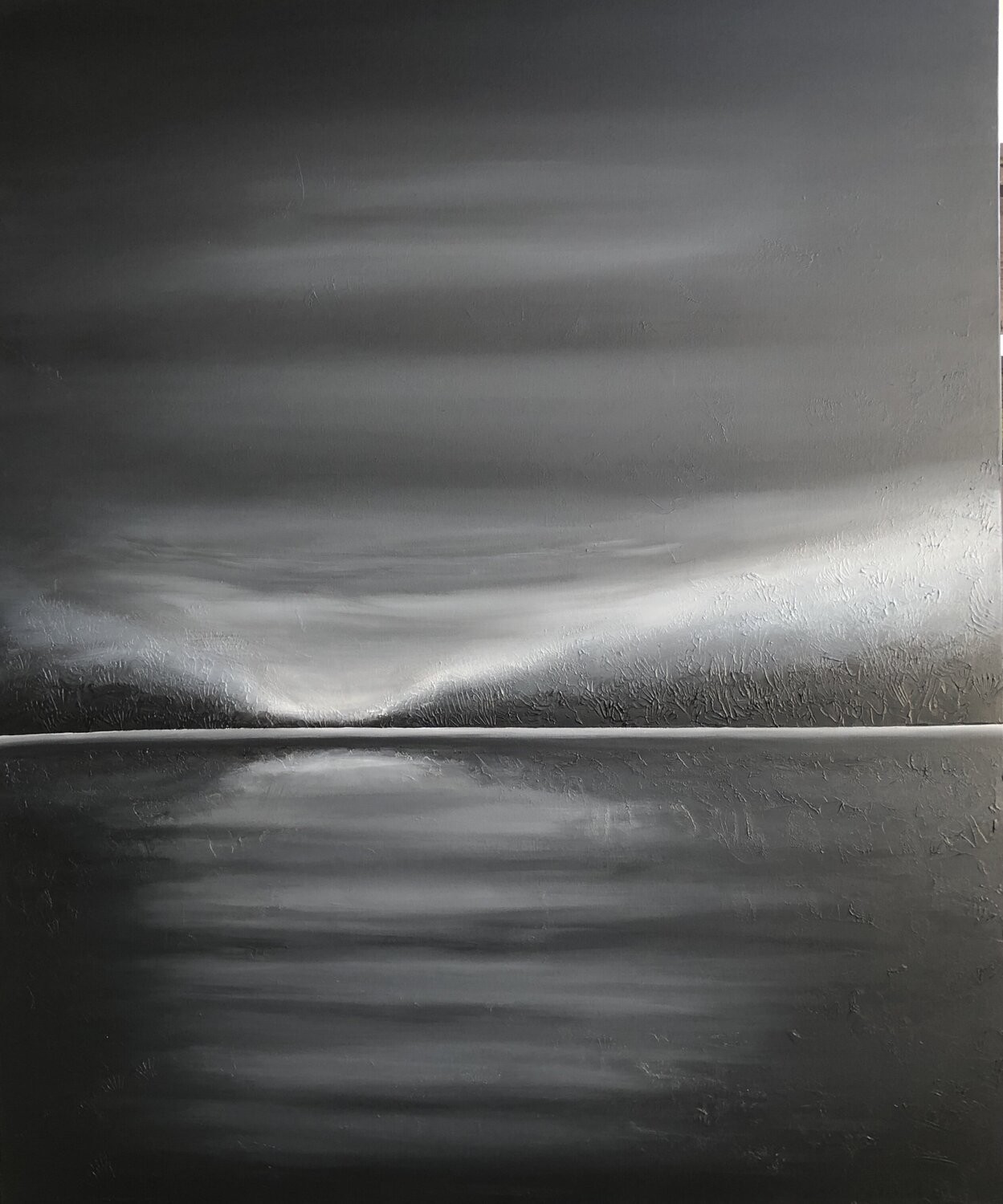 Nataliia Krykun, Black night sunset Nataliia Krykun, Black night sunset