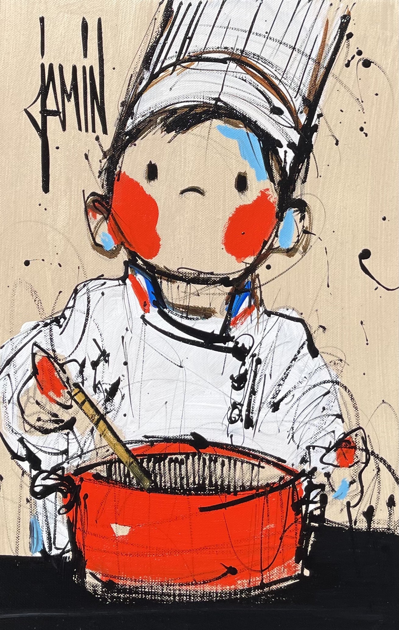 David Jamin, Le petit cuistot David Jamin, Le petit cuistot