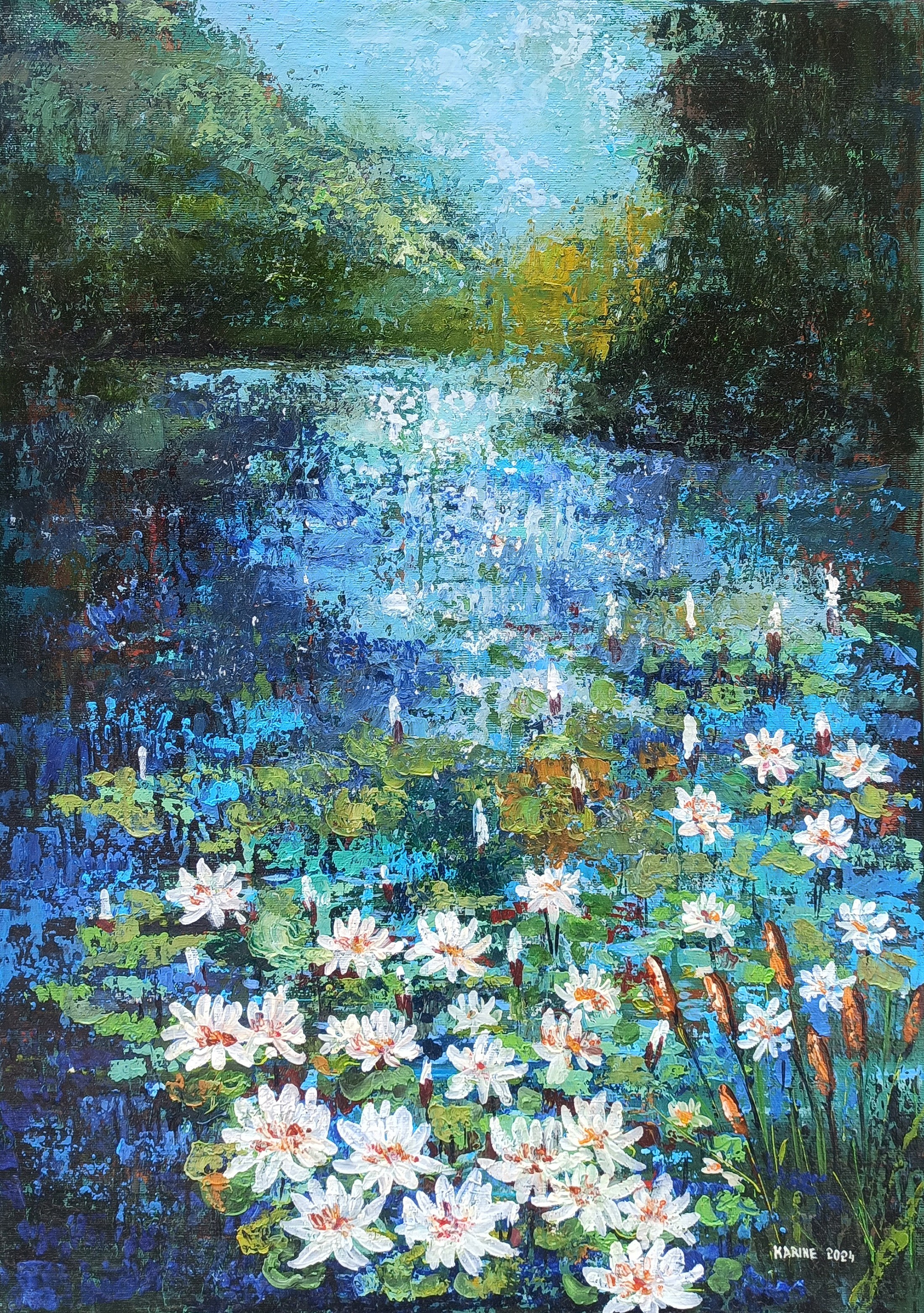 Karine Harutyunyan, Lily Sanctuary Karine Harutyunyan, Lily Sanctuary