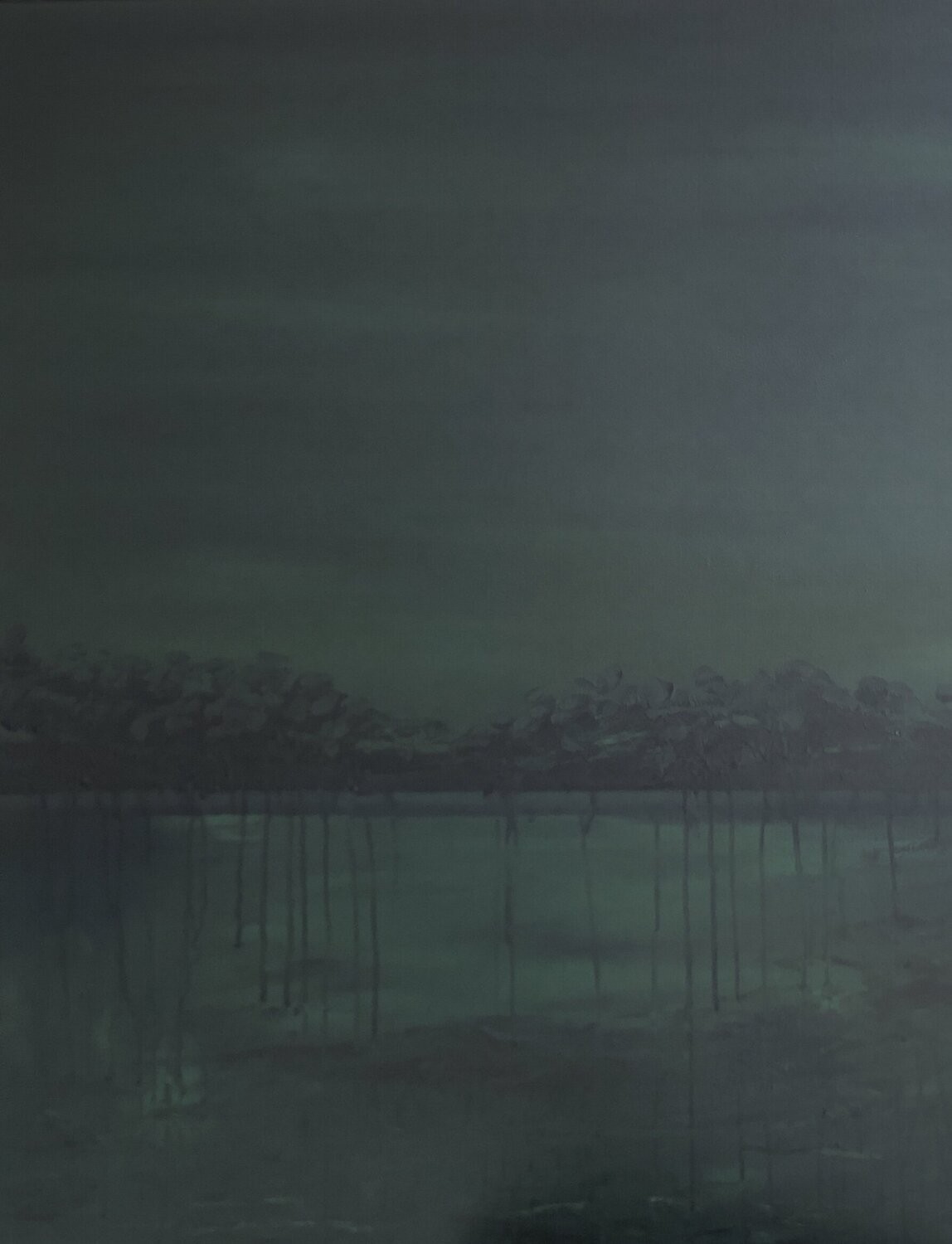 Nataliia Krykun, Green seascape Nataliia Krykun, Green seascape