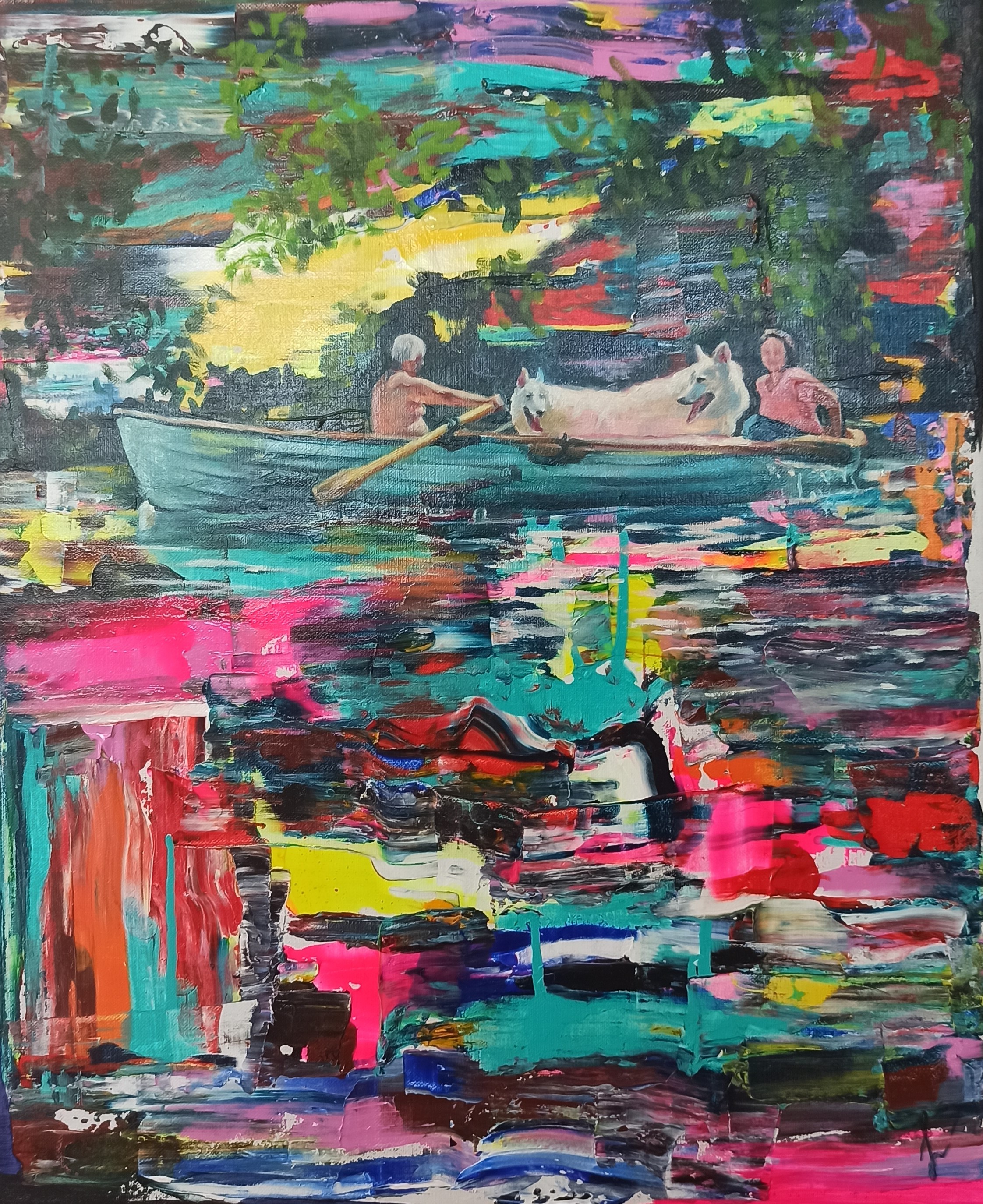 Svetlana Maksimenko, Moon River Svetlana Maksimenko, Moon River