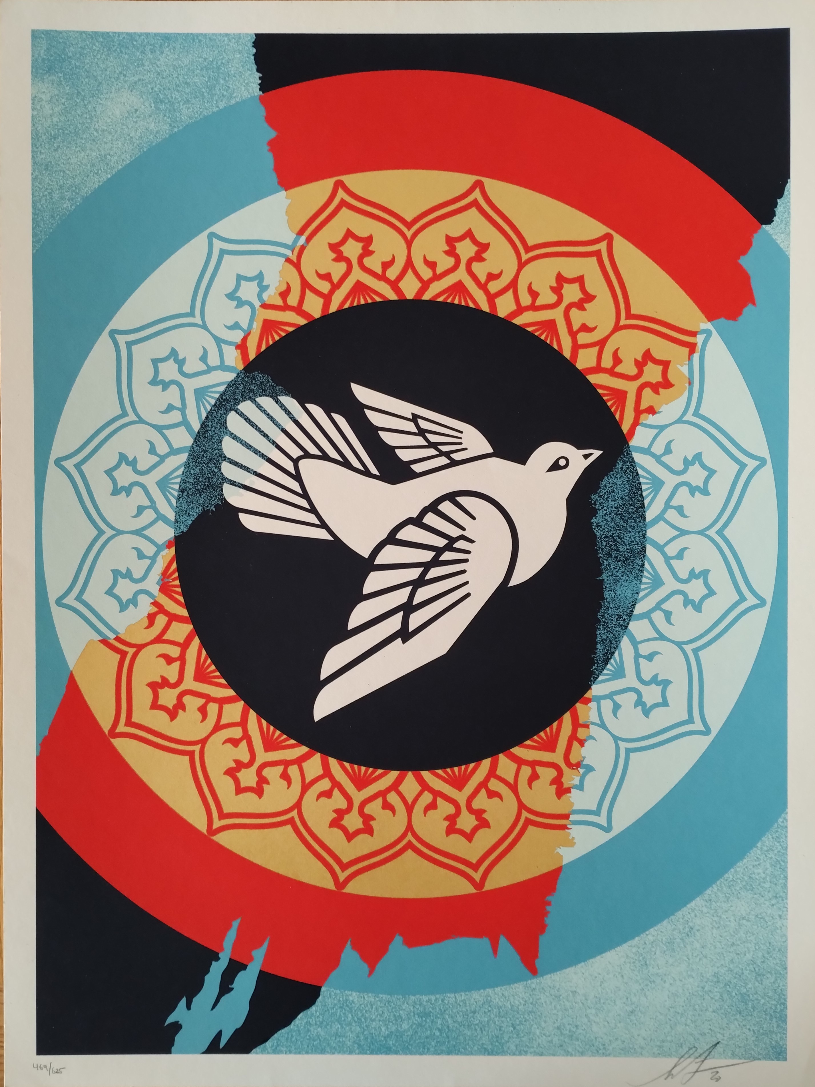 Shepard Fairey (Obey), Peace Dove Holiday Shepard Fairey (Obey), Peace Dove Holiday