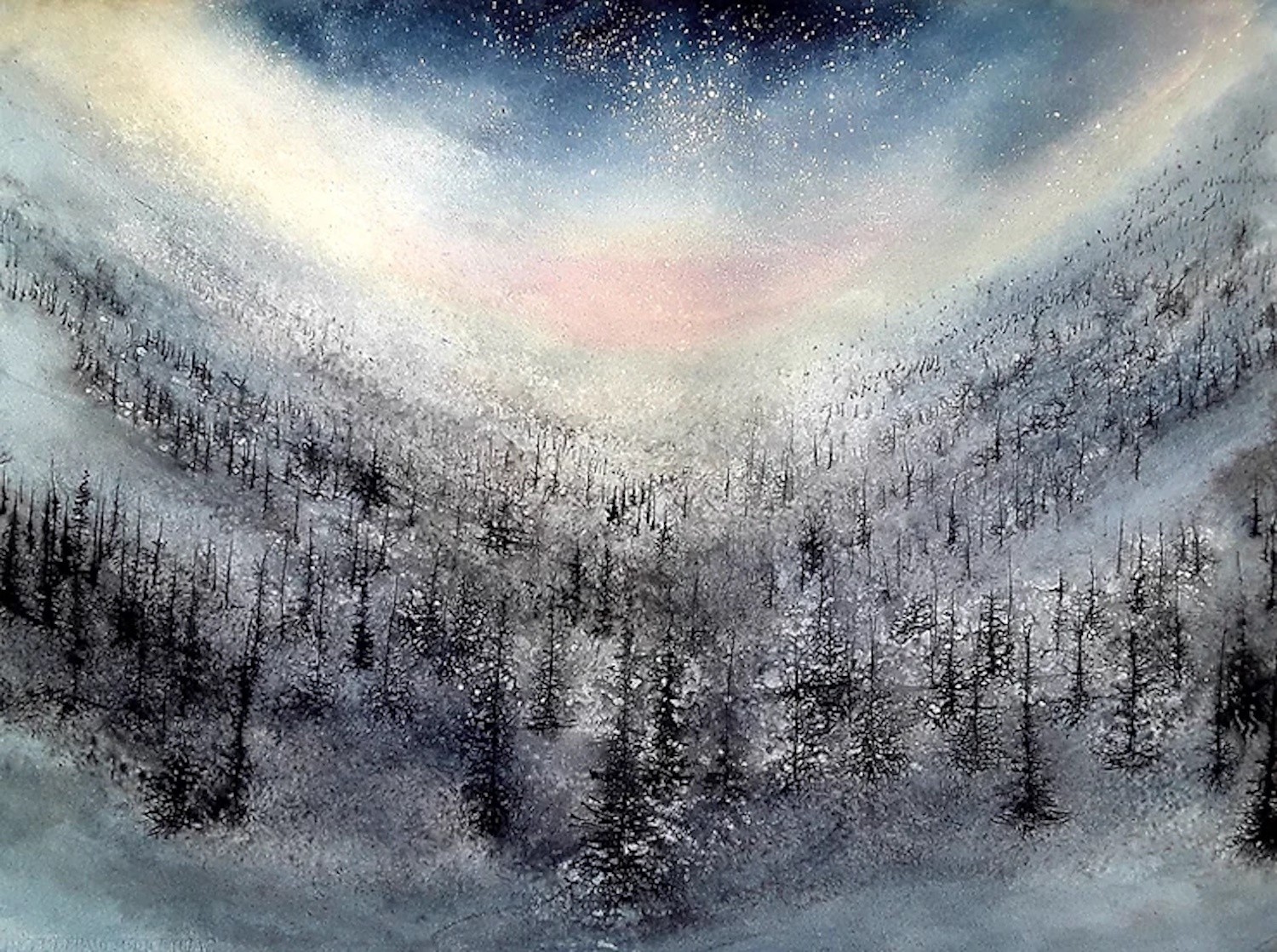 Alvaro Petritoli, Snow valley & stars Alvaro Petritoli, Snow valley & stars