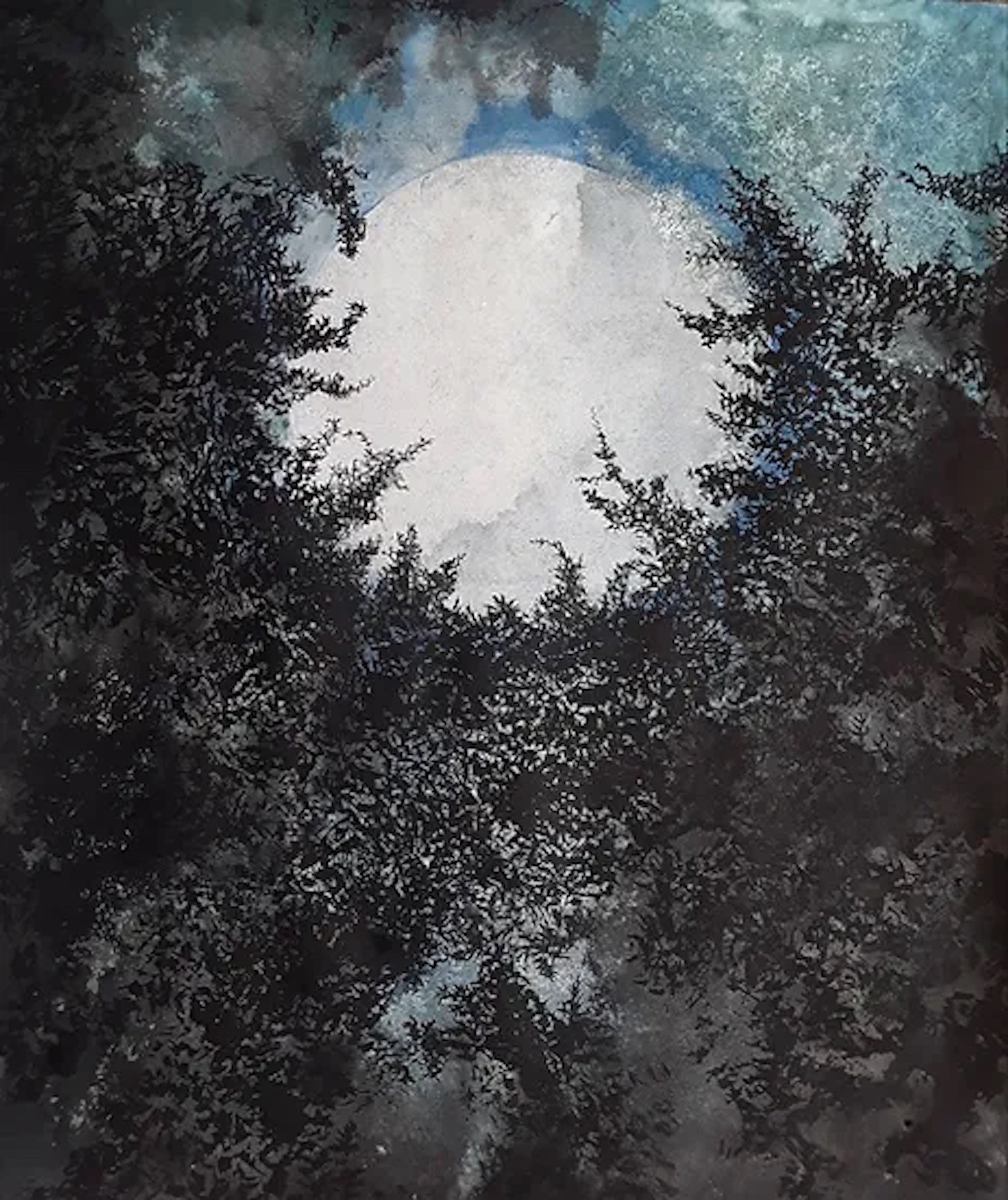 Alvaro Petritoli, Moon rising Midsummer Alvaro Petritoli, Moon rising Midsummer