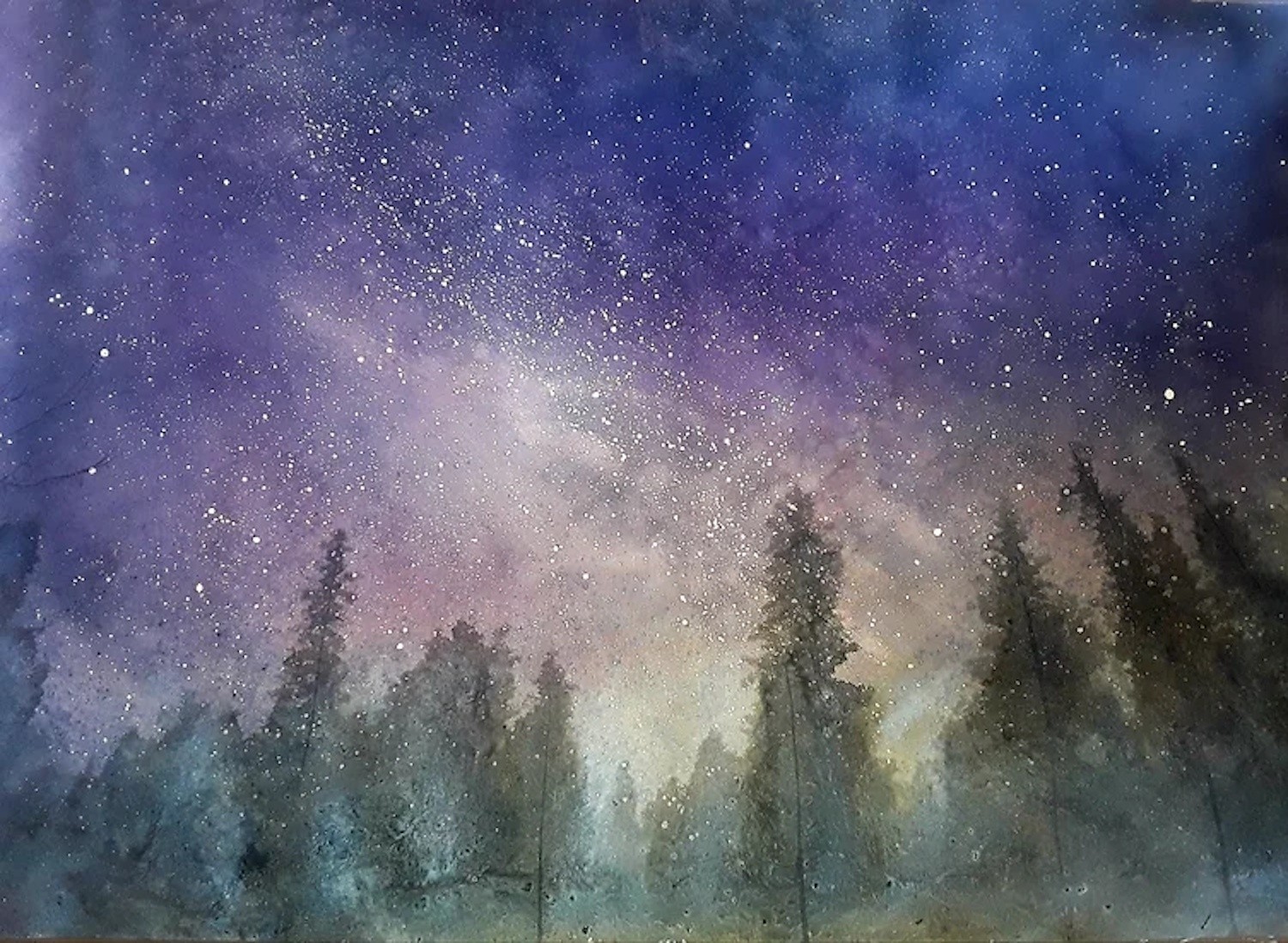 Alvaro Petritoli, Starry sky Celestial way Alvaro Petritoli, Starry sky Celestial way