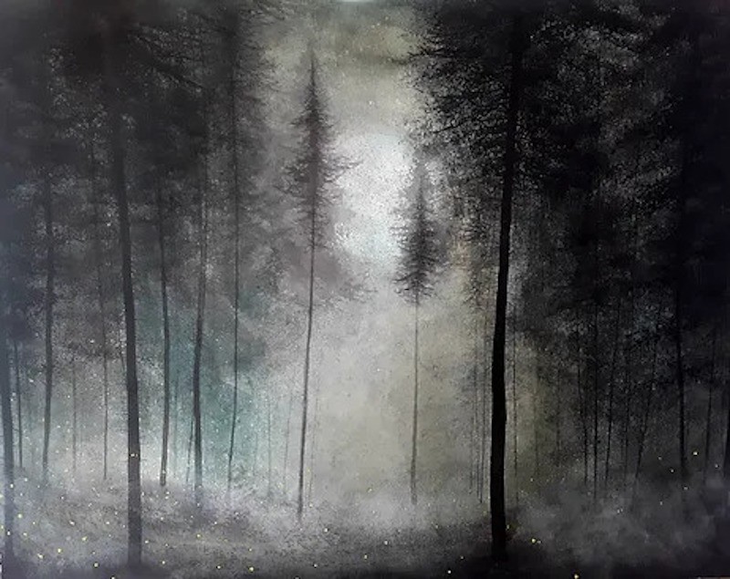 Alvaro Petritoli, Moon forest mother of pearl Alvaro Petritoli, Moon forest mother of pearl