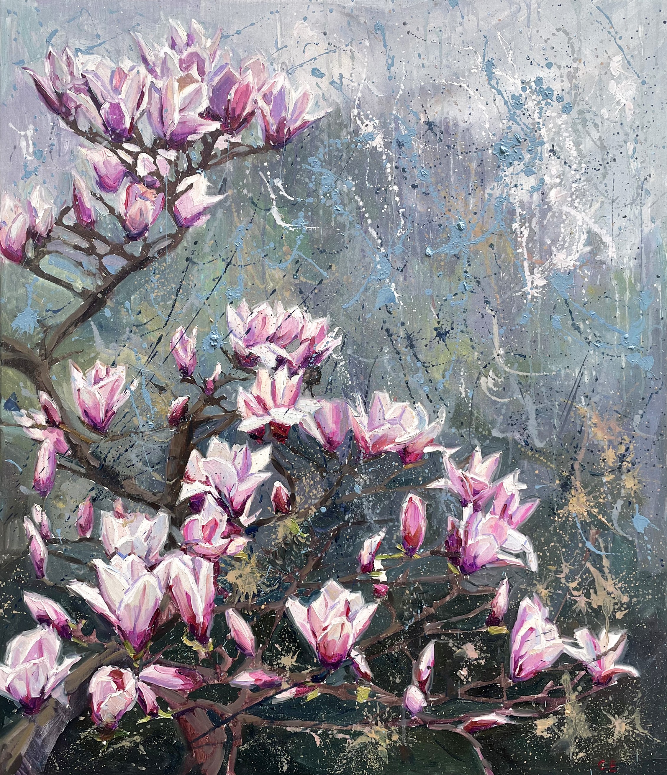Evgeny Chernyakovsky, Magnolia Evgeny Chernyakovsky, Magnolia