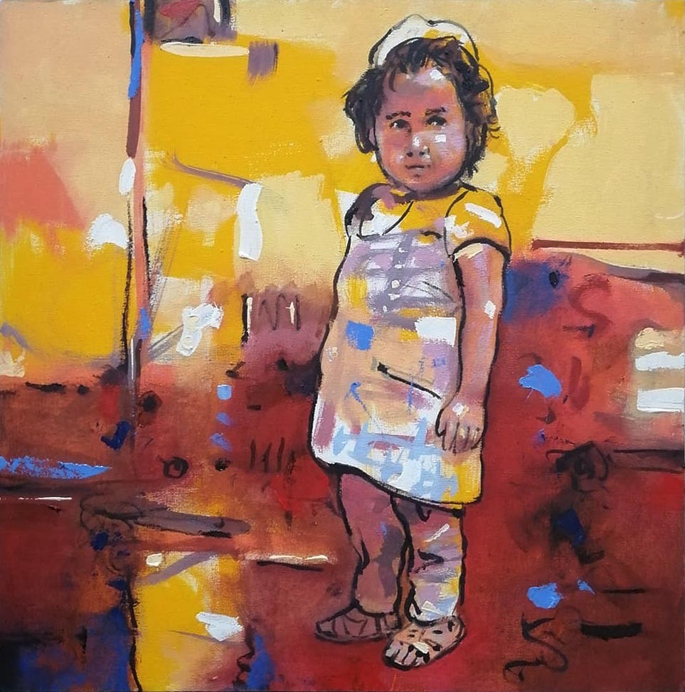 Oswaldo Figueroa, Girl Oswaldo Figueroa, Girl