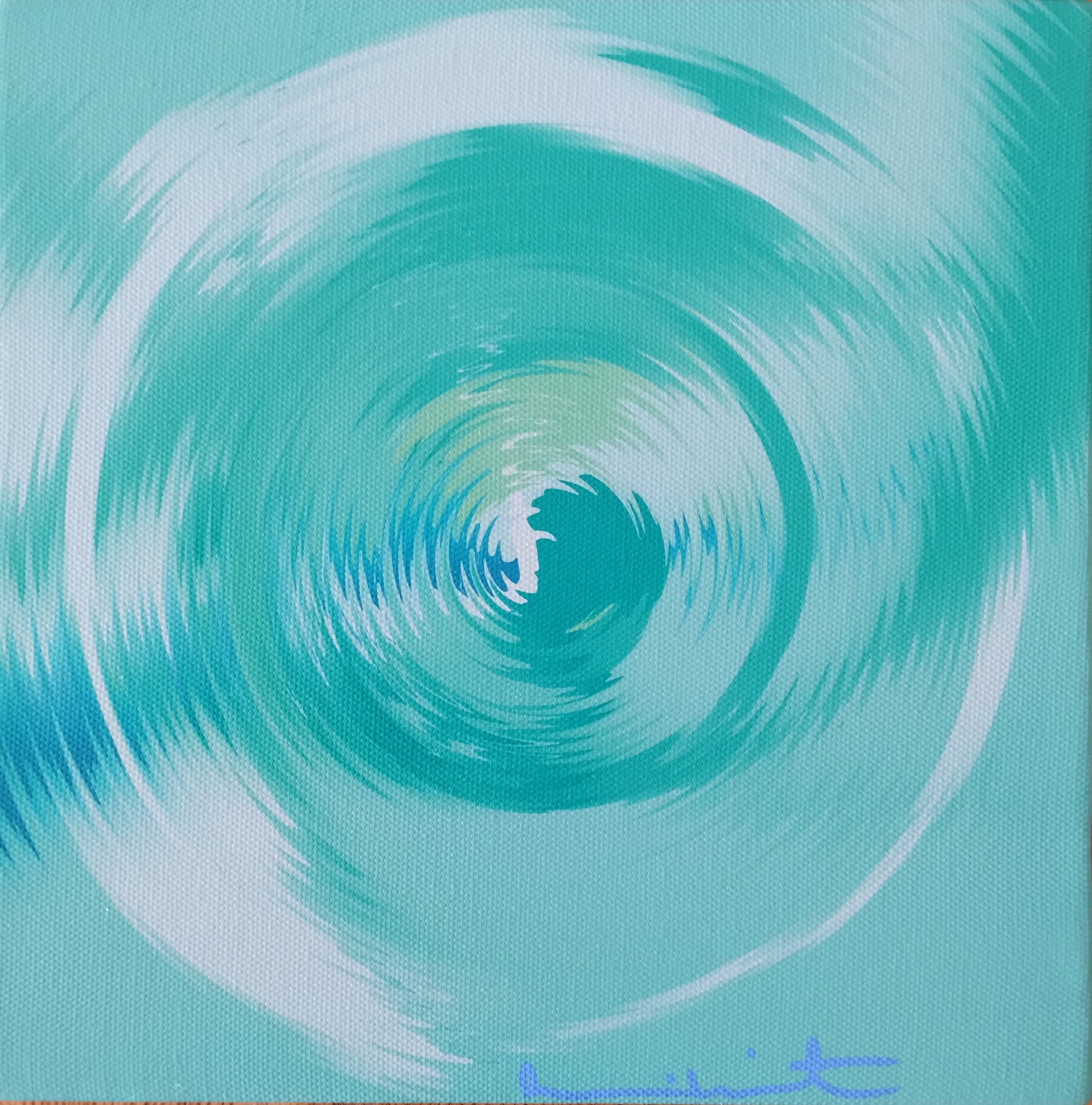 Damien Hirst, Beautiful Self-Constitutive Vortex Damien Hirst, Beautiful Self-Constitutive Vortex