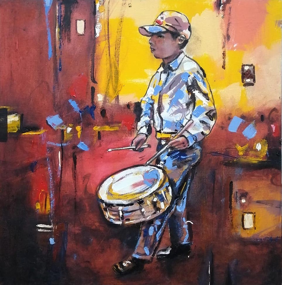 Oswaldo Figueroa, Drummer boy Oswaldo Figueroa, Drummer boy