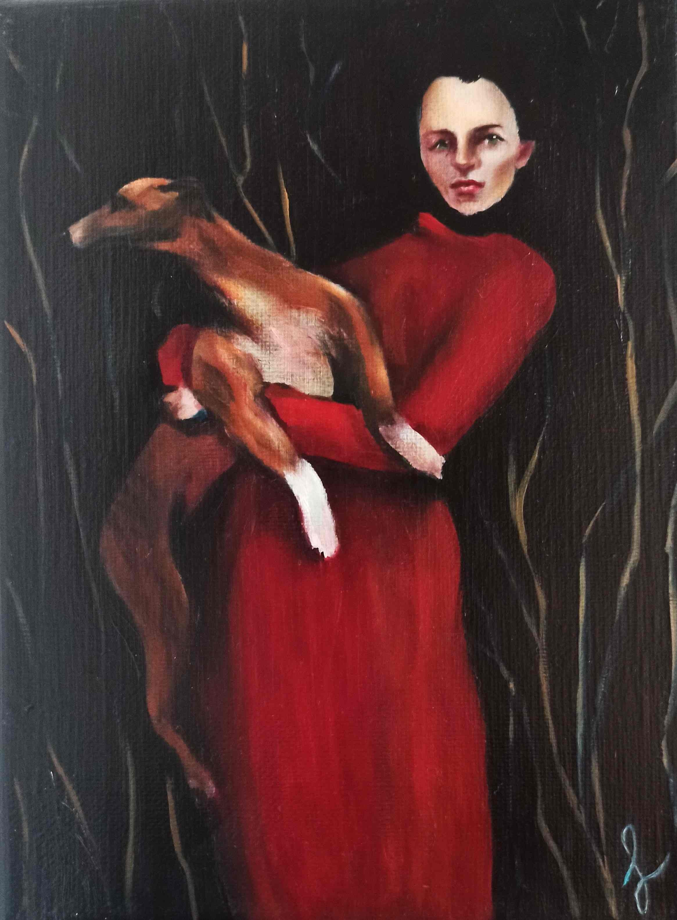 Svetlana Maksimenko, La Dame au Chien Svetlana Maksimenko, La Dame au Chien