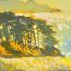 Painting, Above Baker Beach, Nicholas Coley