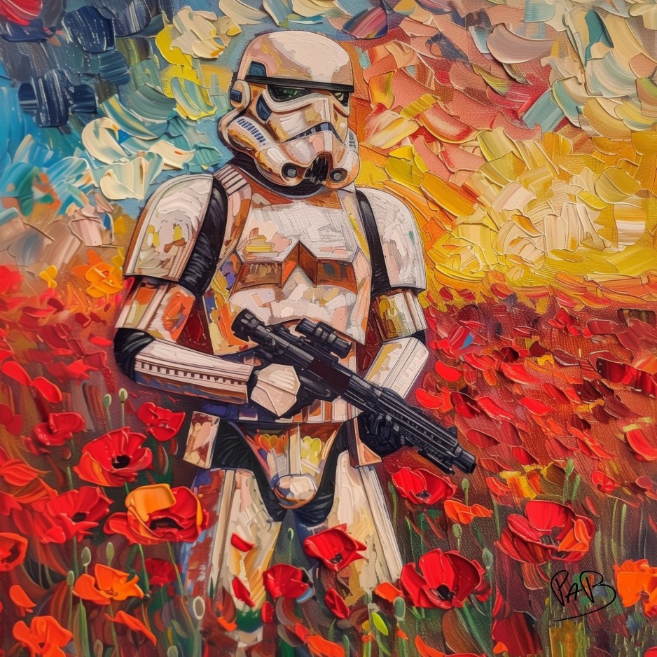 PAB, The Poppies Invasion PAB, The Poppies Invasion