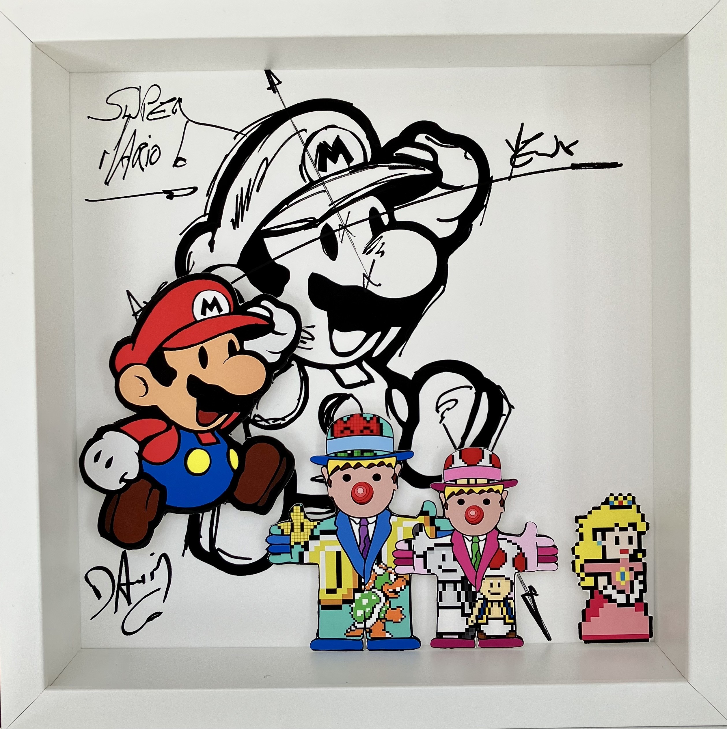 David Cumps, Mario David Cumps, Mario