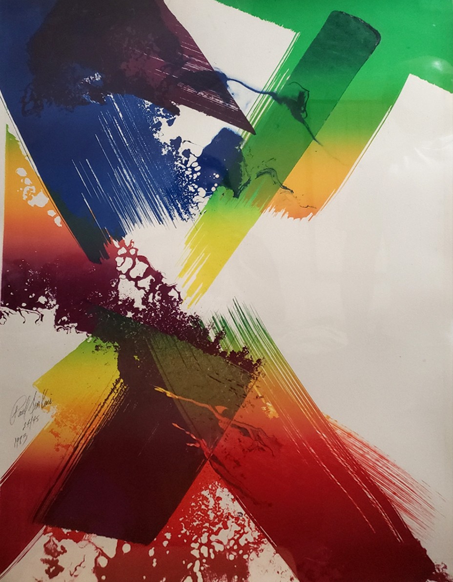 Paul Jenkins, Untitled Paul Jenkins, Untitled