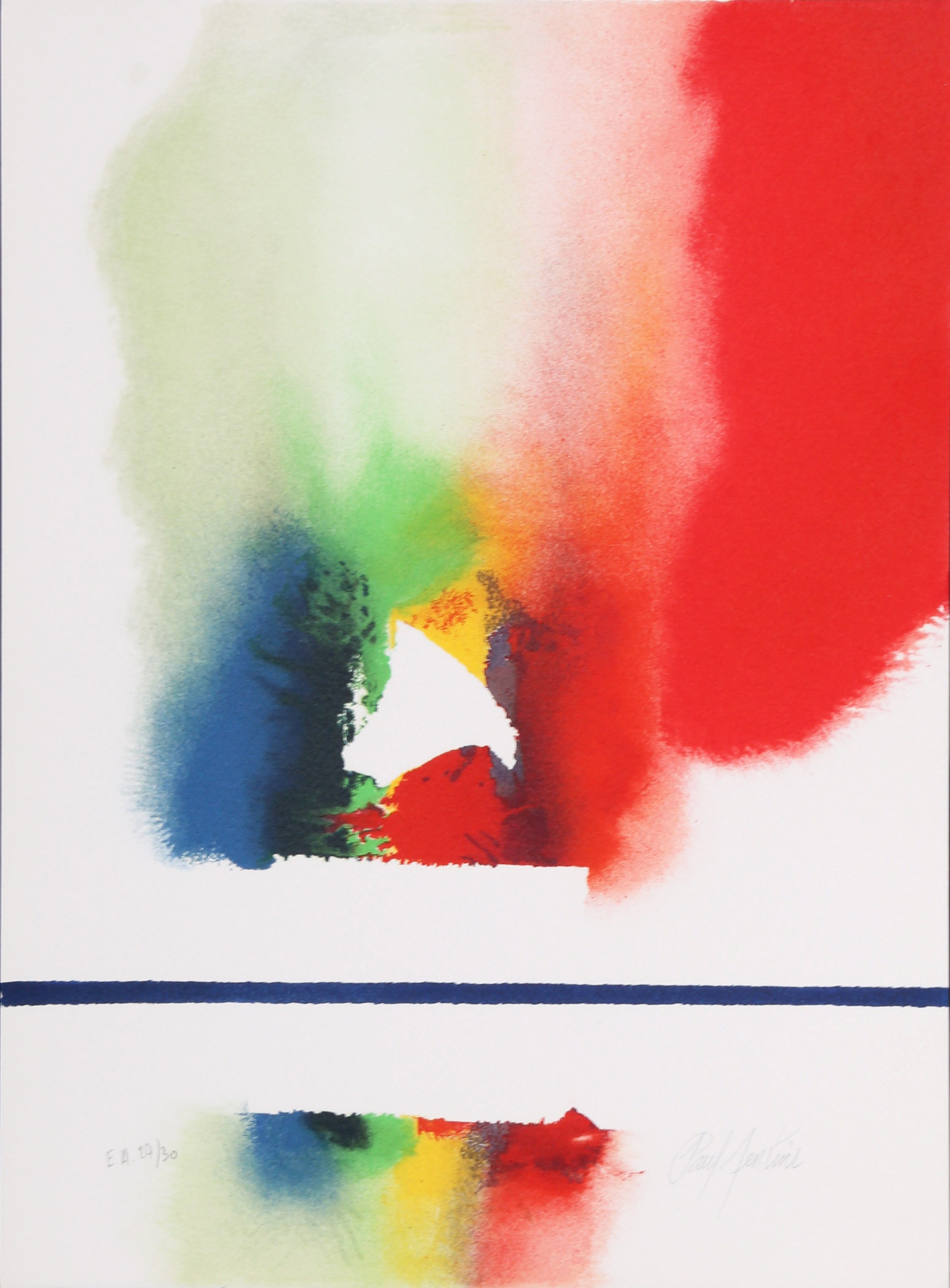 Paul Jenkins, Le Couleur Est Un Chemin 3 Paul Jenkins, Le Couleur Est Un Chemin 3