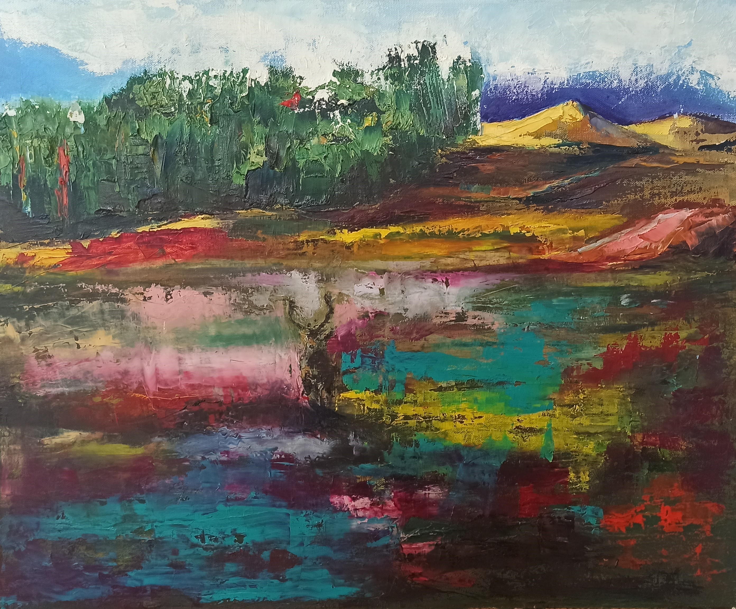 Svetlana Maksimenko, Paysage d'Ecosse Svetlana Maksimenko, Paysage d'Ecosse