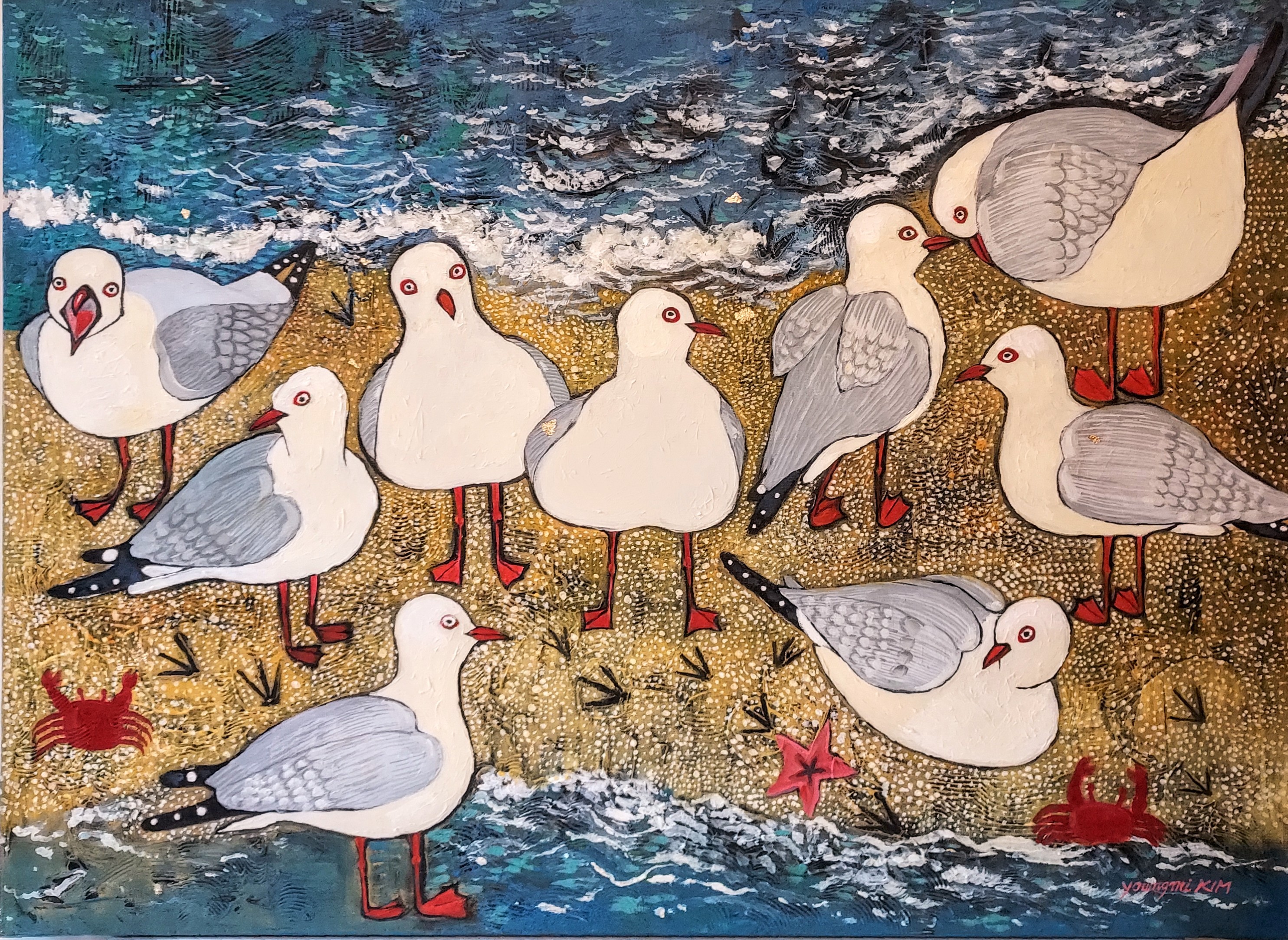 Youngmi Kim, Grandes vacances Youngmi Kim, Grandes vacances