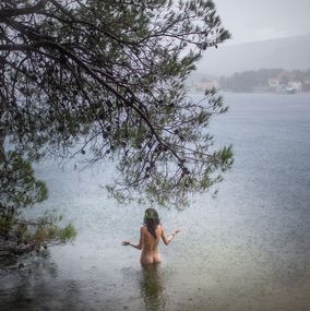 Photography, Rain Drops, Aurélien Buttin