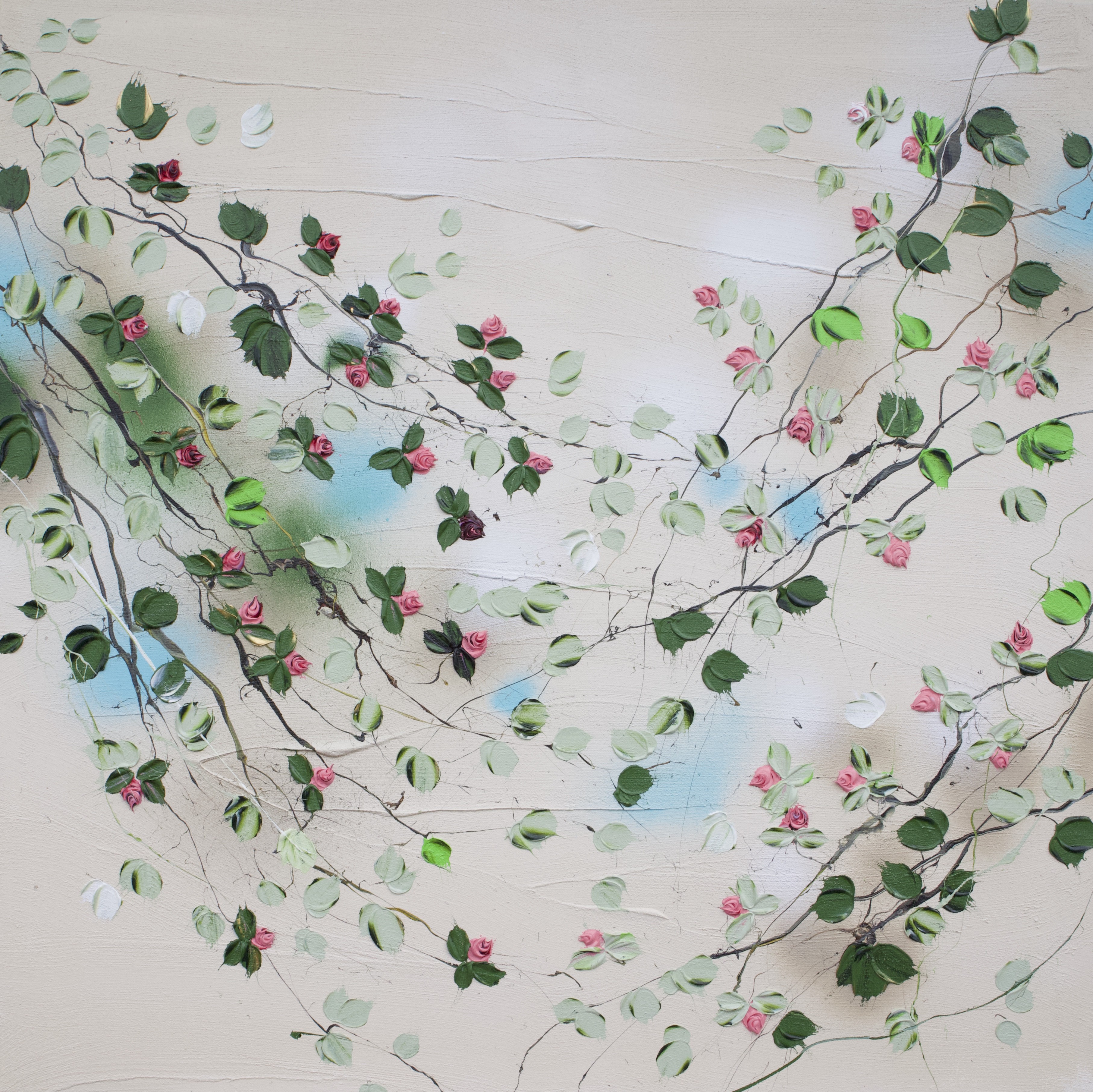 Anastassia Skopp, Rose Ephemerality floral art Anastassia Skopp, Rose Ephemerality floral art
