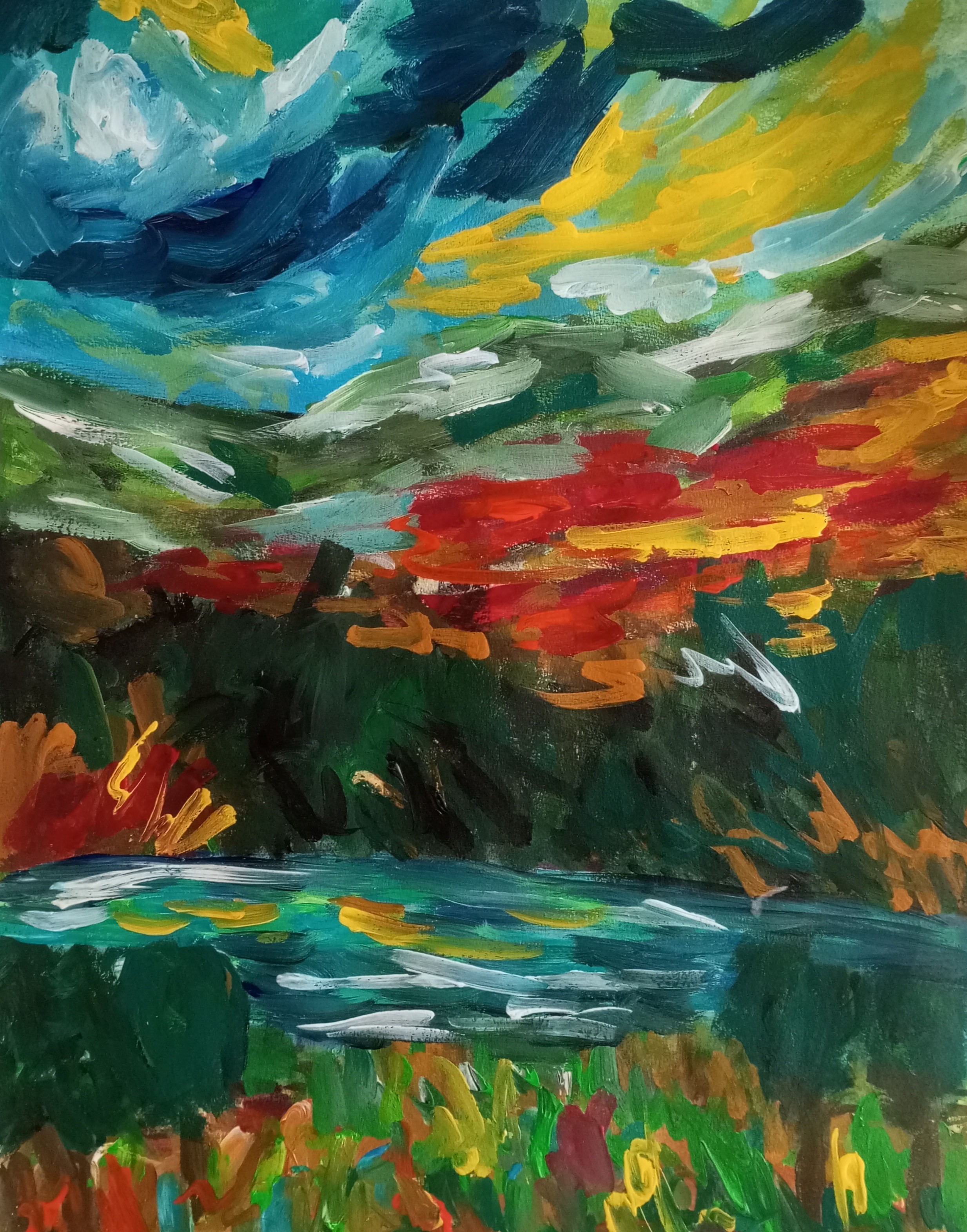 Natalya Mougenot, In the calmness of the nature Natalya Mougenot, In the calmness of the nature