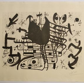 Édition, Homenatge a Joan Prats, Joan Miró