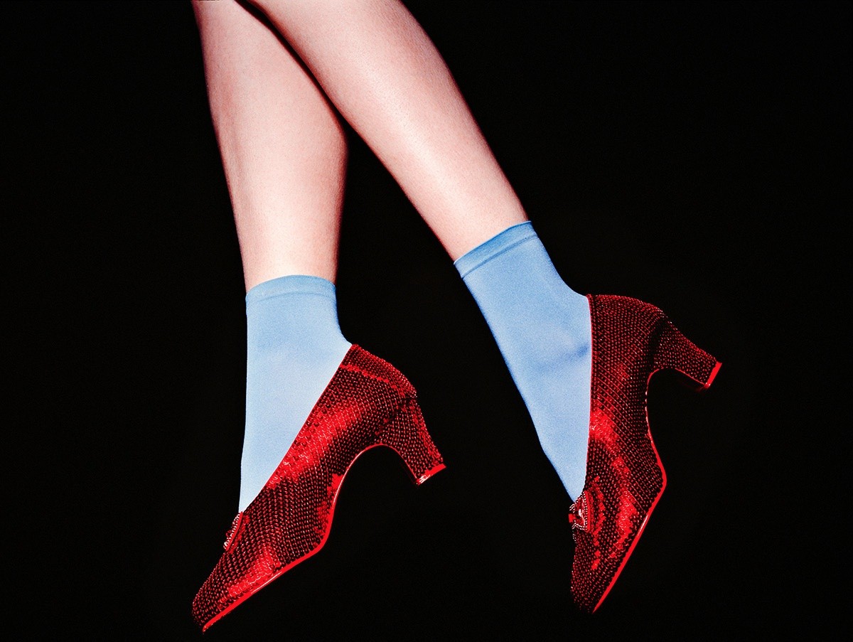 Tyler Shields, Ruby Slippers II Tyler Shields, Ruby Slippers II