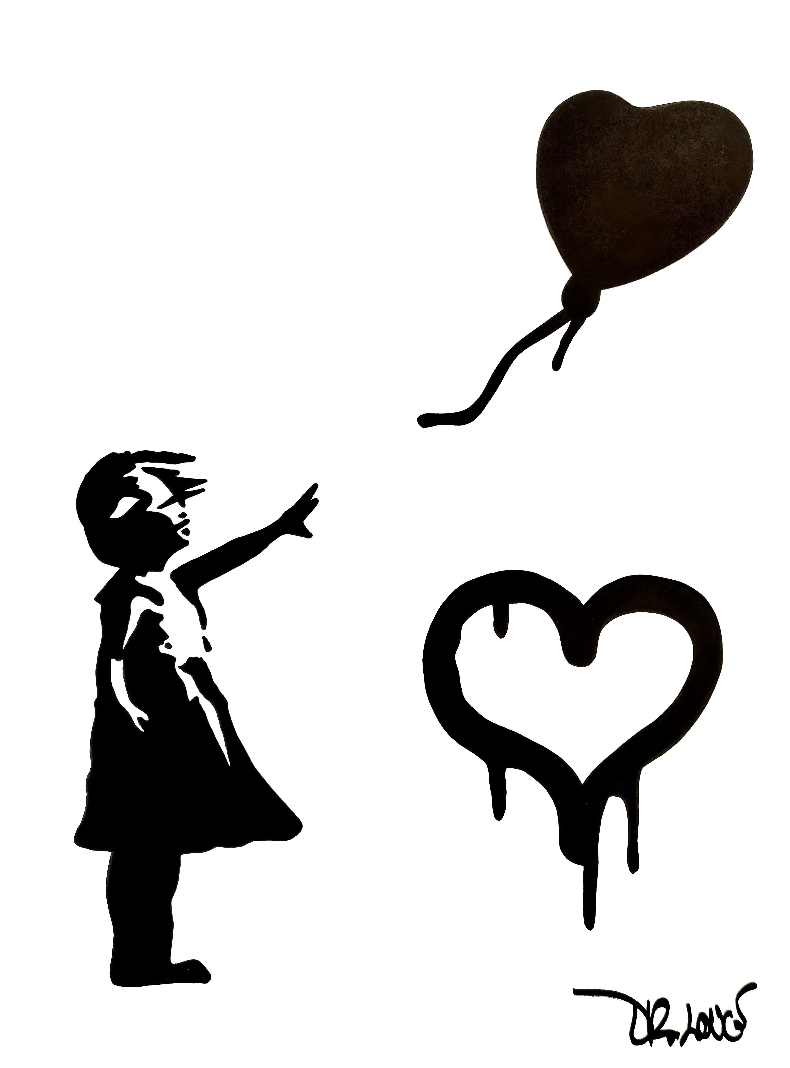 Dr. Love, Hope street (a tribute to Banksy) Dr. Love, Hope street (a tribute to Banksy)