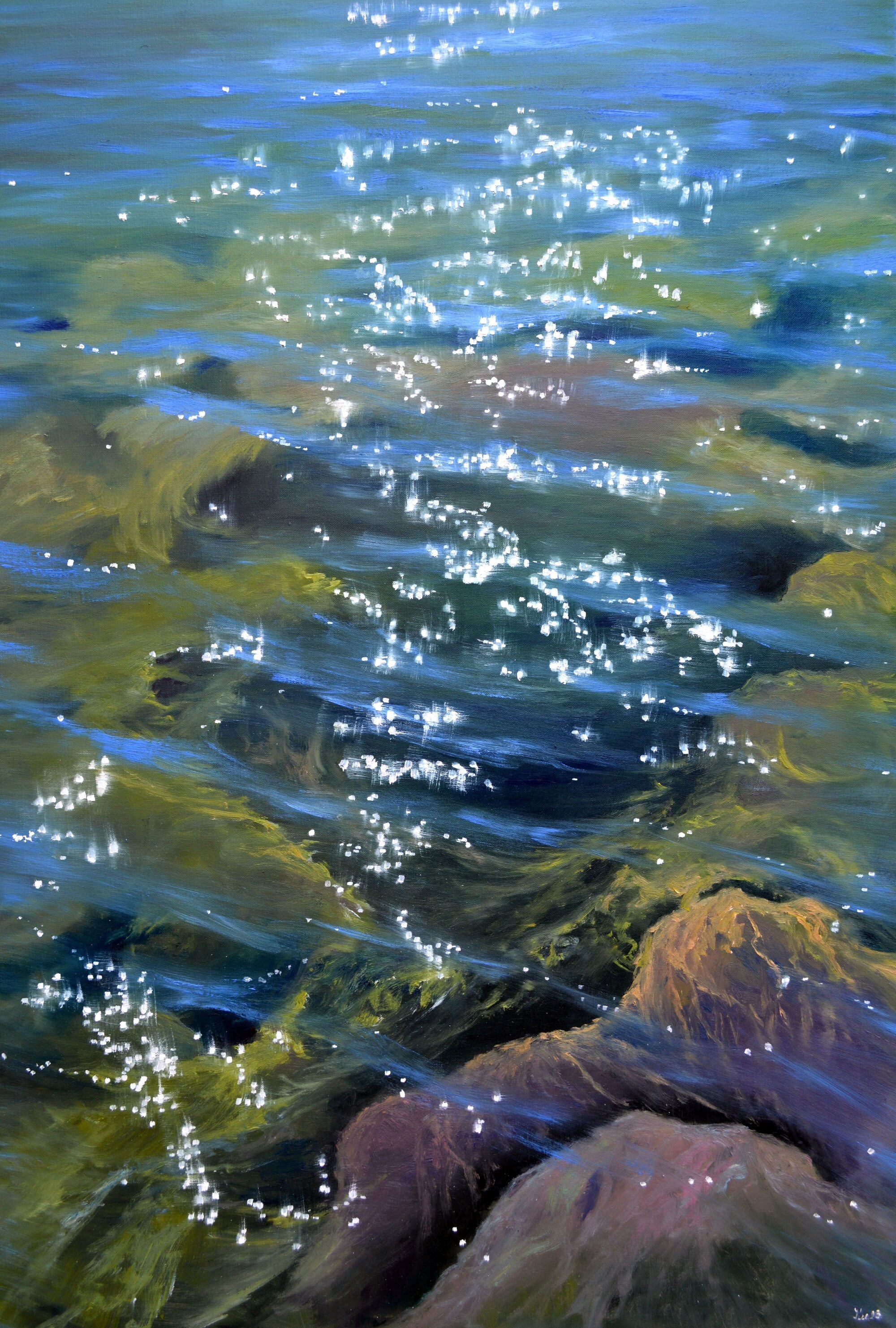 Elena Lukina, Music of the sea. Transparent water Elena Lukina, Music of the sea. Transparent water