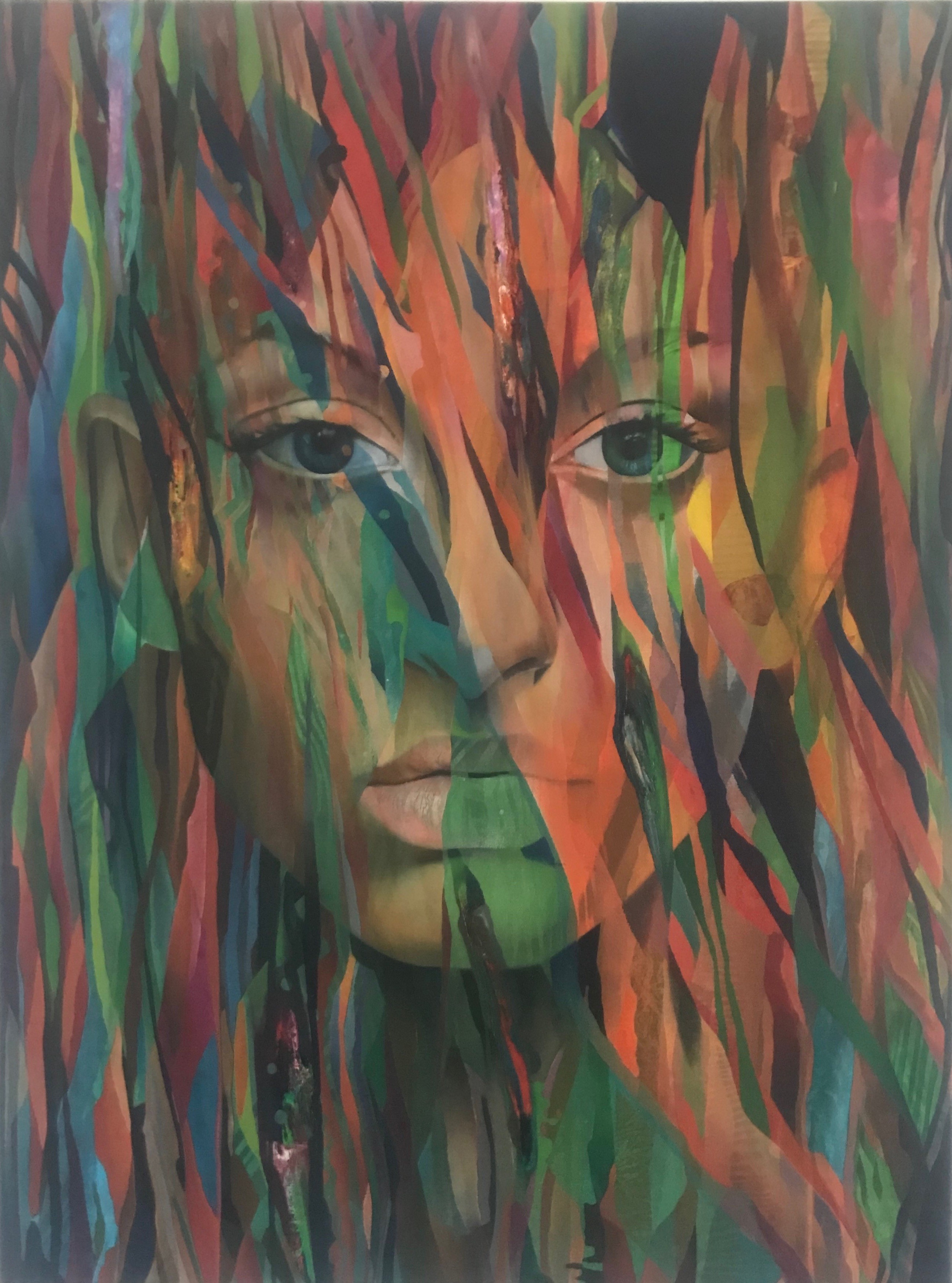 Niall Pickvance, Refracted Visage 1 Niall Pickvance, Refracted Visage 1