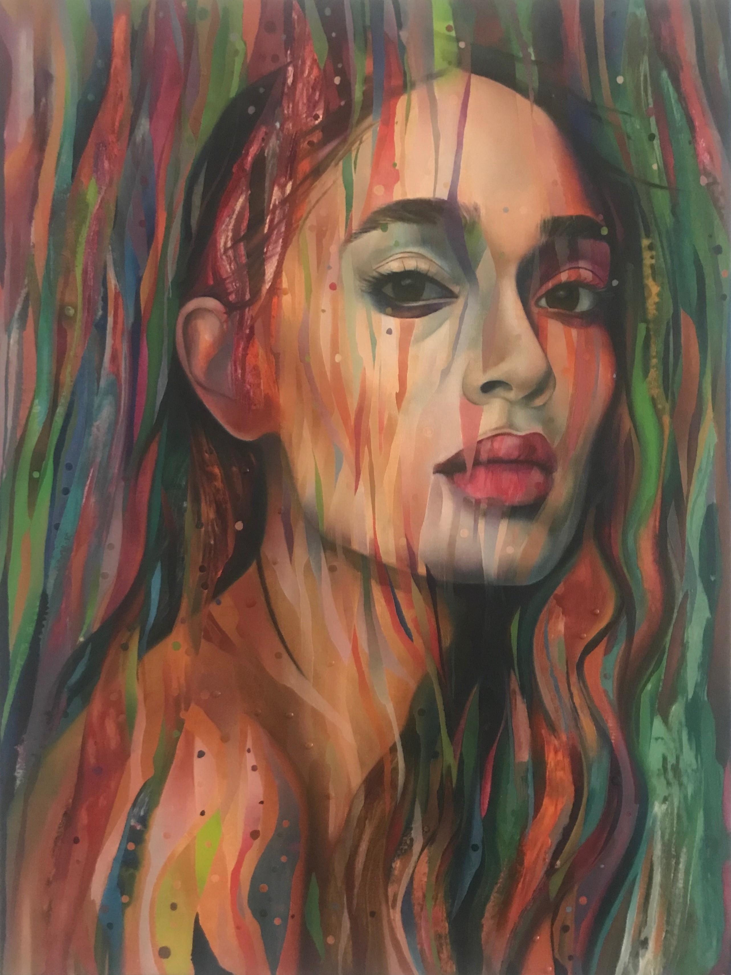 Niall Pickvance, Refracted Visage 3 Niall Pickvance, Refracted Visage 3