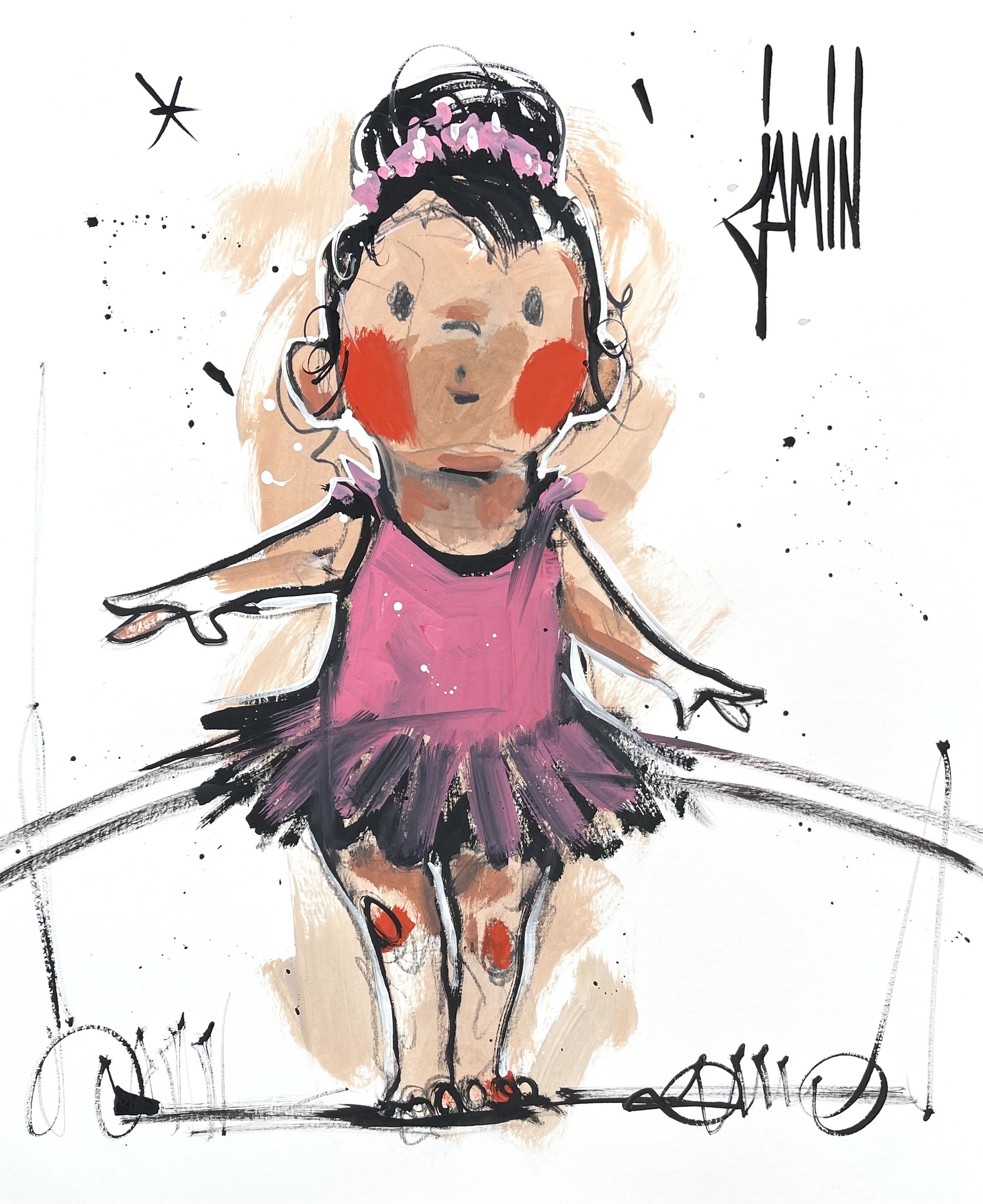 David Jamin, Petite ballerine David Jamin, Petite ballerine
