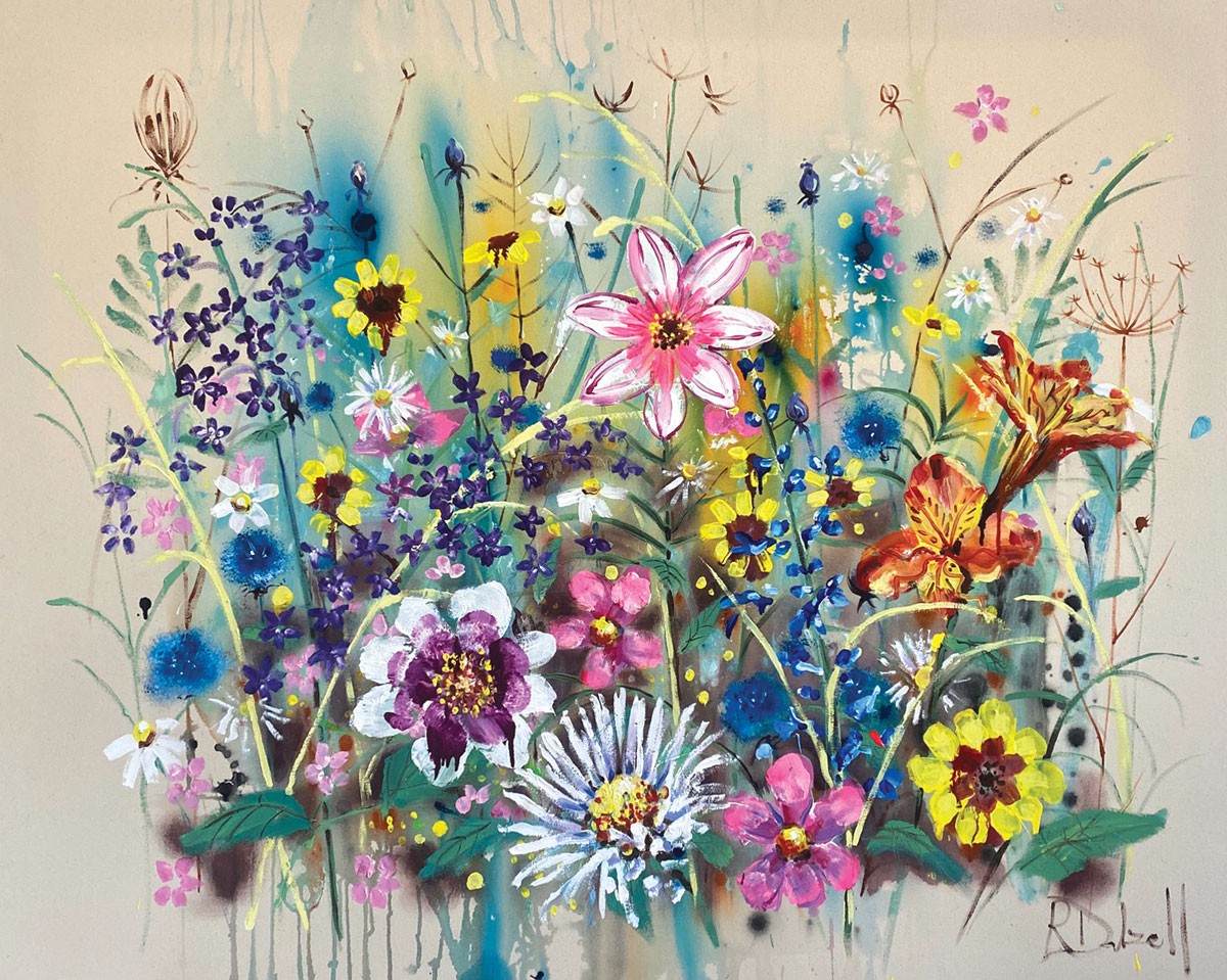 Rachael Dalzell, Carnival of colour Rachael Dalzell, Carnival of colour