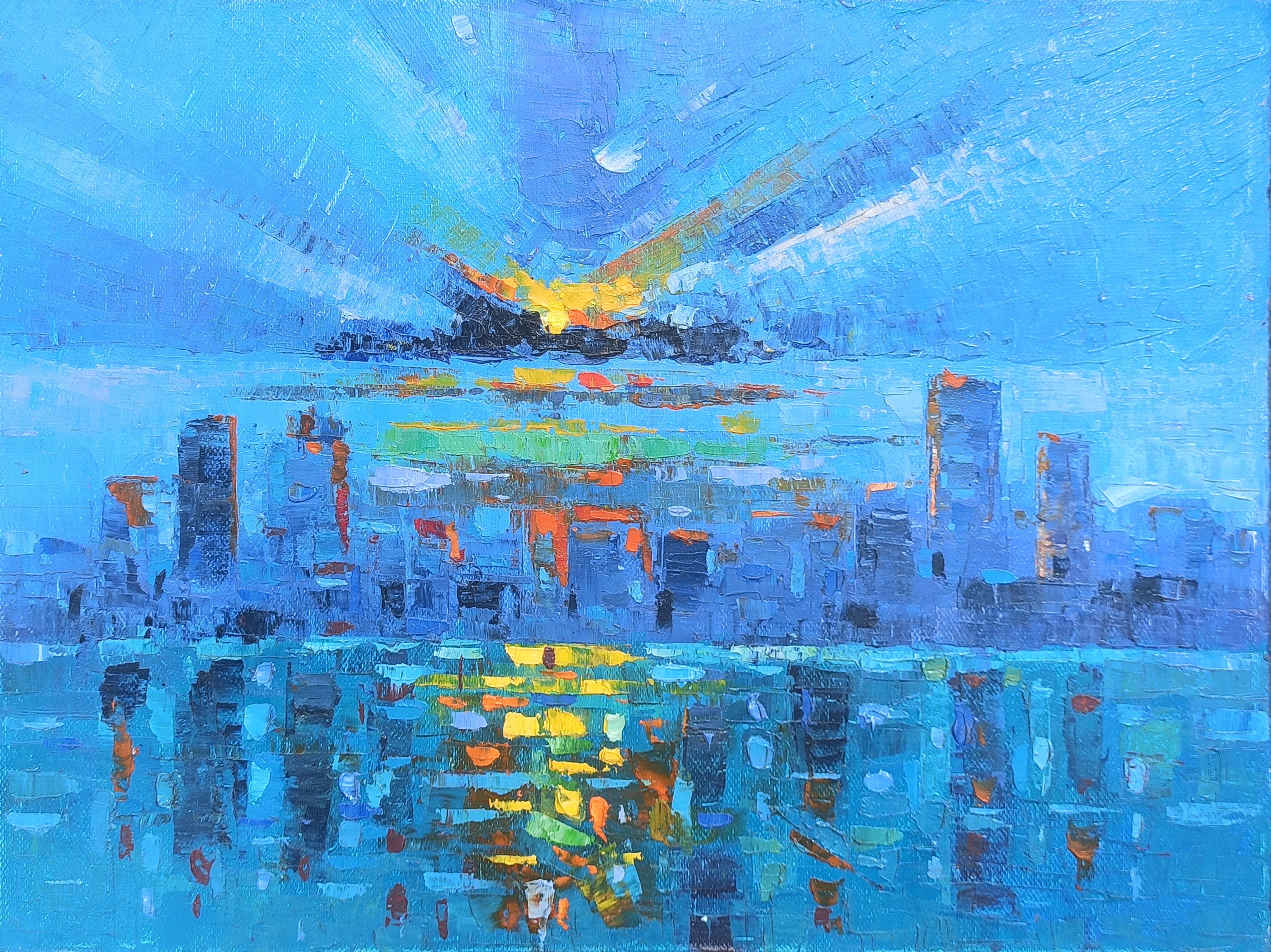 Narek Qochunc, Urban Dusk Narek Qochunc, Urban Dusk
