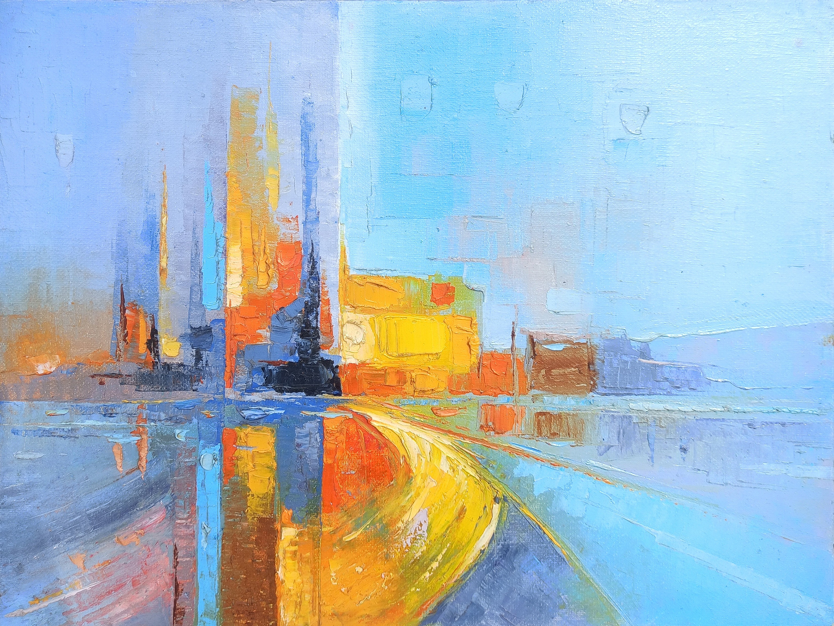 Narek Qochunc, City by the Shore Narek Qochunc, City by the Shore