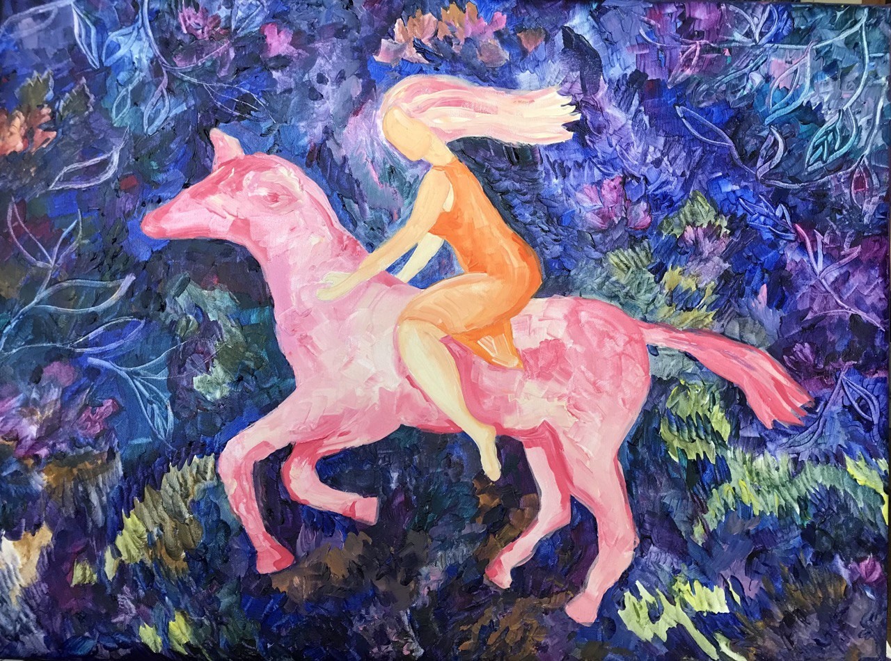Tetiana Pchelnykova, Enchanted Ride, Myths series Tetiana Pchelnykova, Enchanted Ride, Myths series