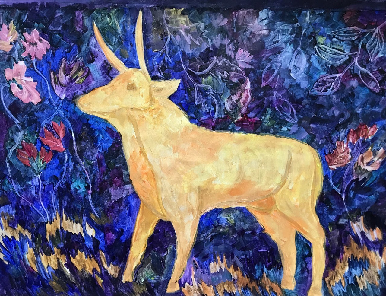 Tetiana Pchelnykova, Golden Bull, Myths series Tetiana Pchelnykova, Golden Bull, Myths series