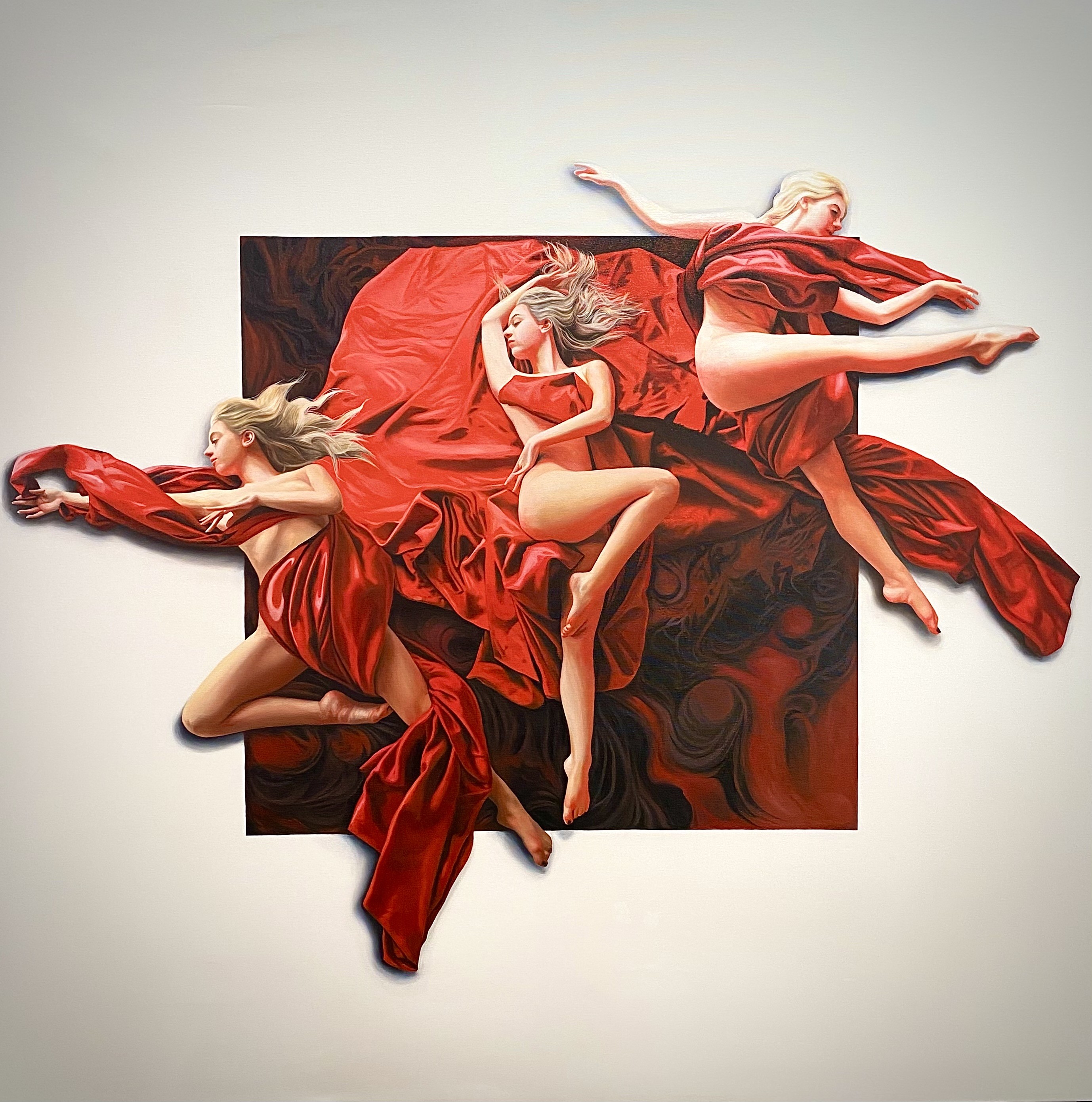 Yigit Dundar, Charm of red Yigit Dundar, Charm of red