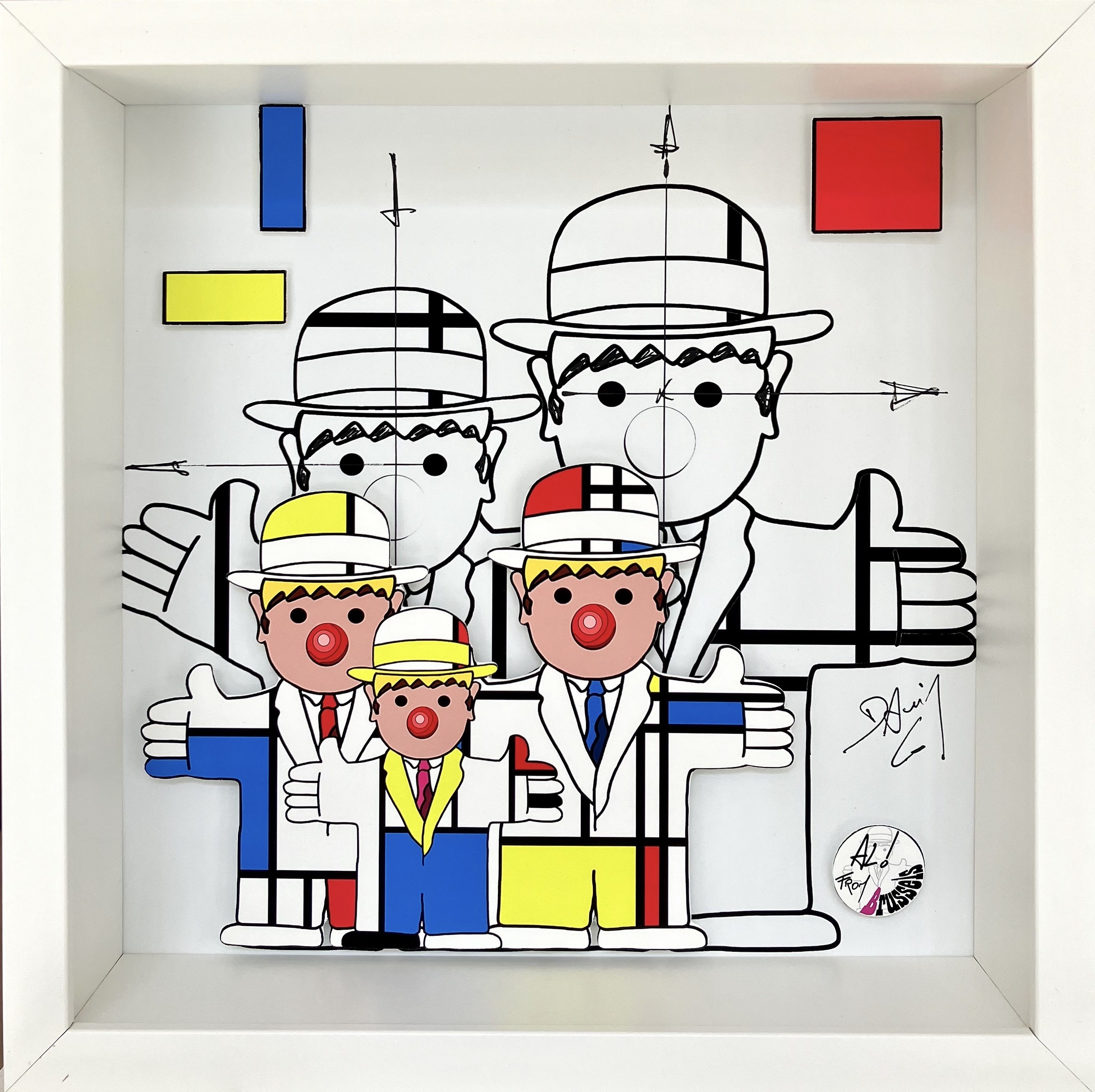 David Cumps, Mondrian David Cumps, Mondrian